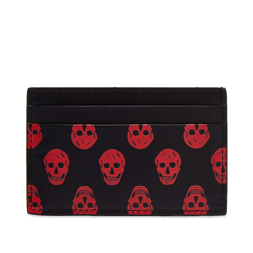 Alexander McQueen Skulls Credit Card Holder - 1