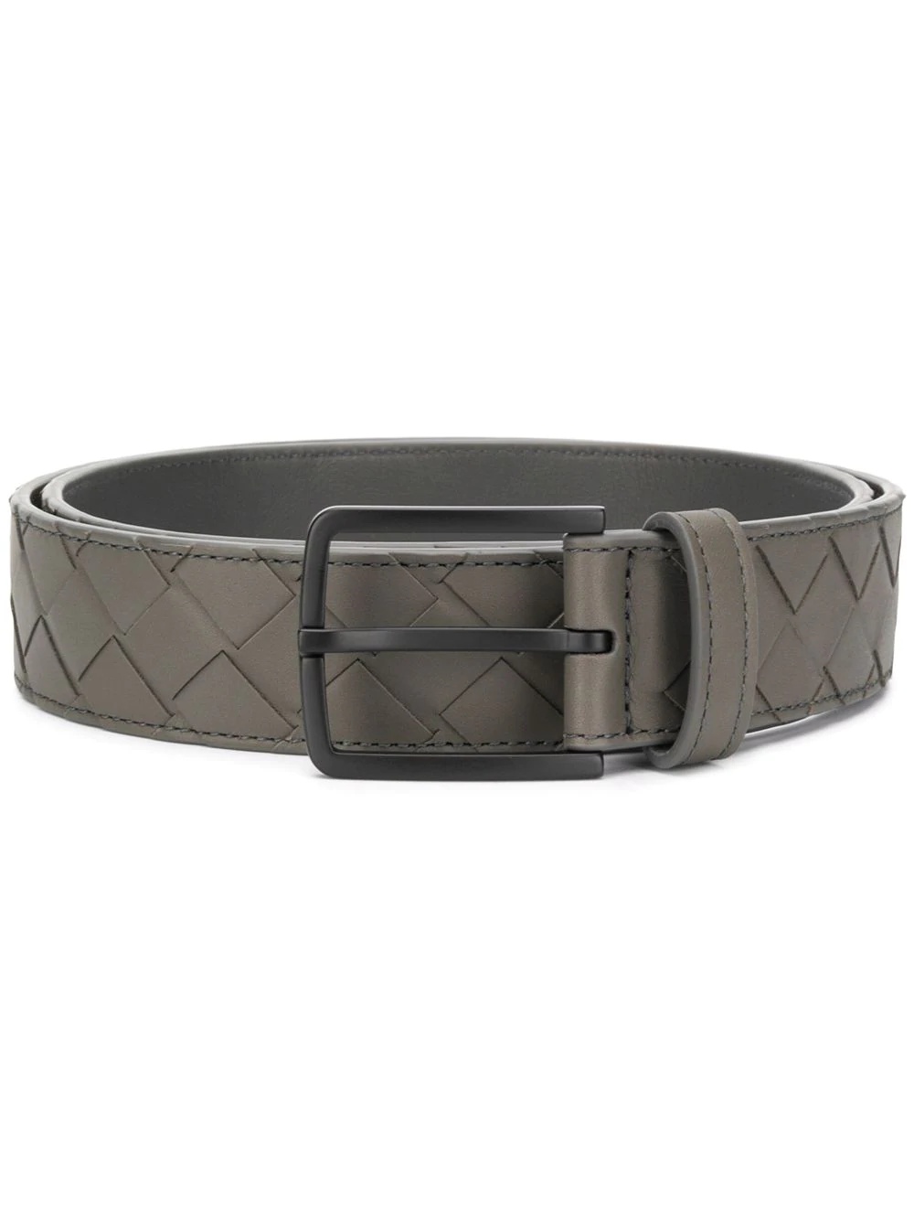 intrecciato weave belt - 1