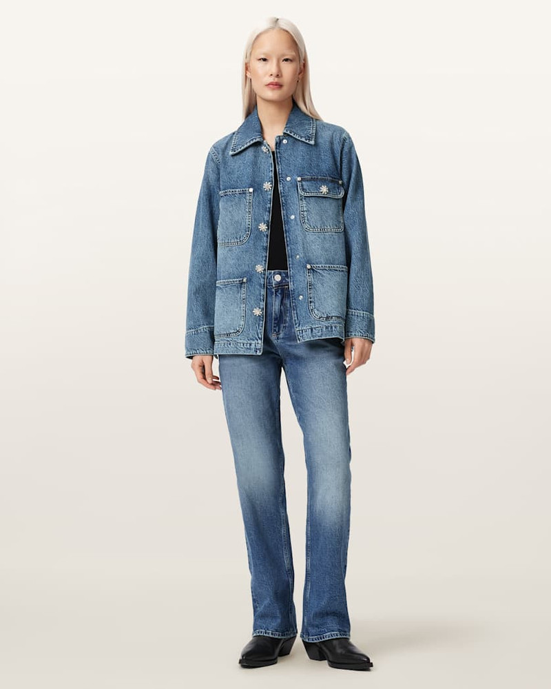 BEX OVERSIZED DENIM JACKET 5
