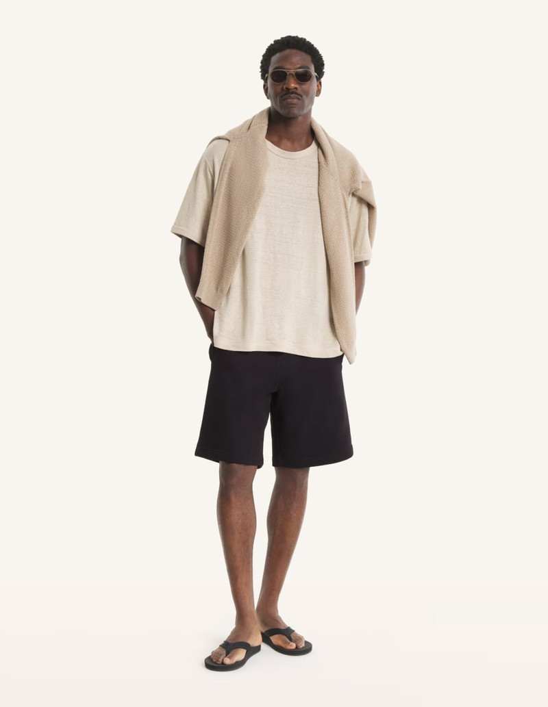 Maison Kitsuné MAISON KITSUNE PARIS OVERSIZE JOG SHORT outlook