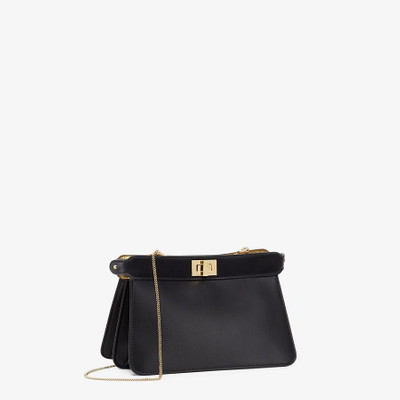 FENDI Black nappa leather bag outlook