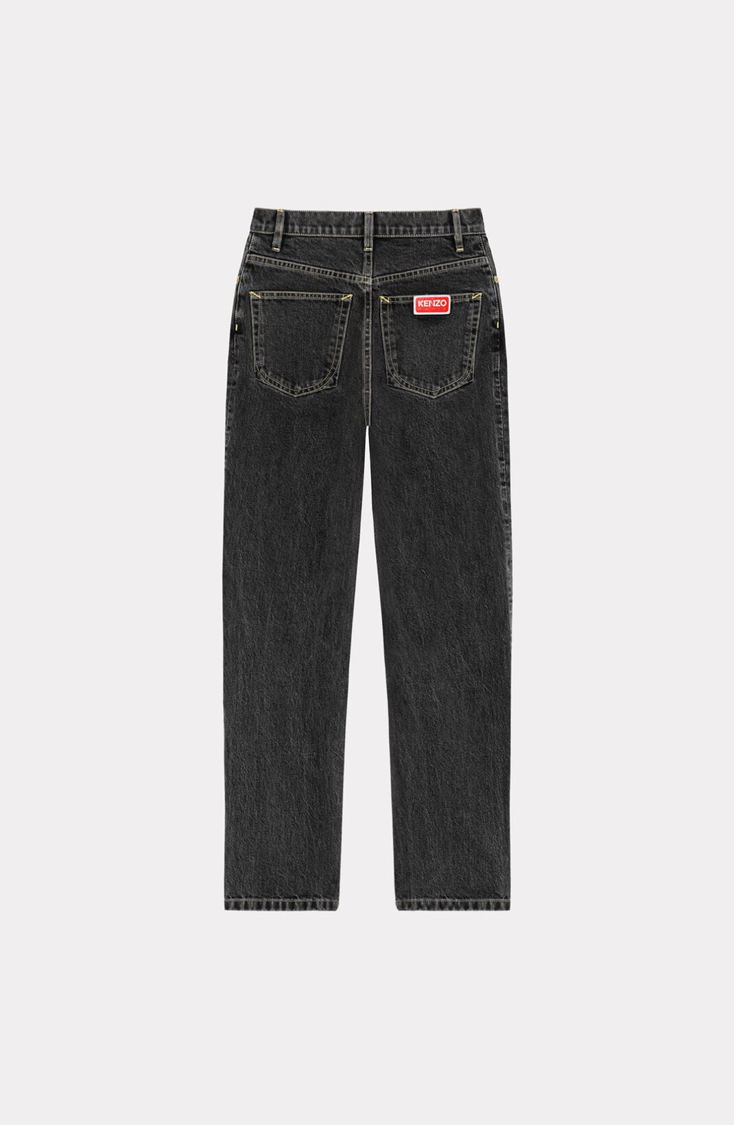 ASAGAO straight jeans - 2