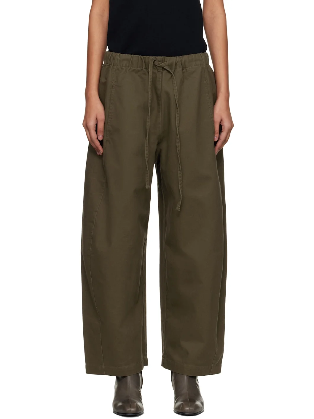 Khaki Loft Trousers - 1