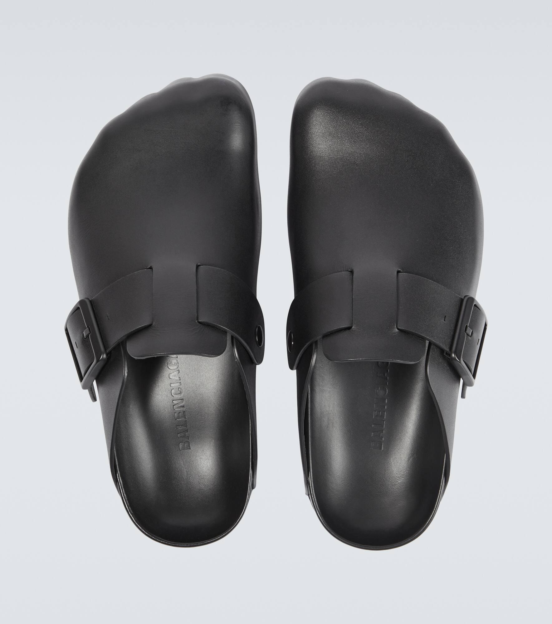 Sunday leather clogs - 4