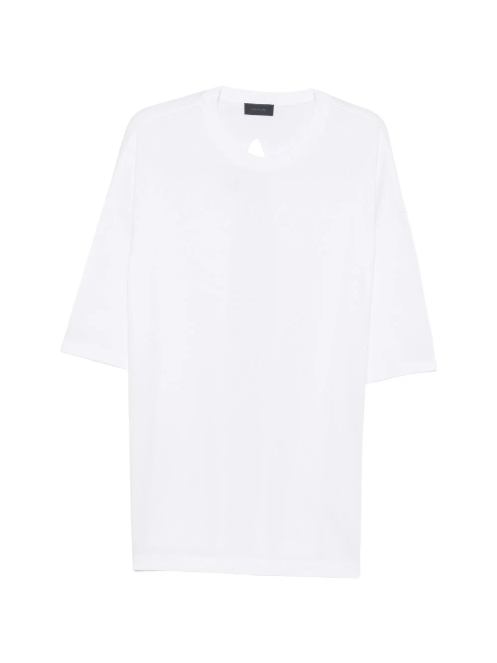 Gabrielle slit-back T-shirt - 1