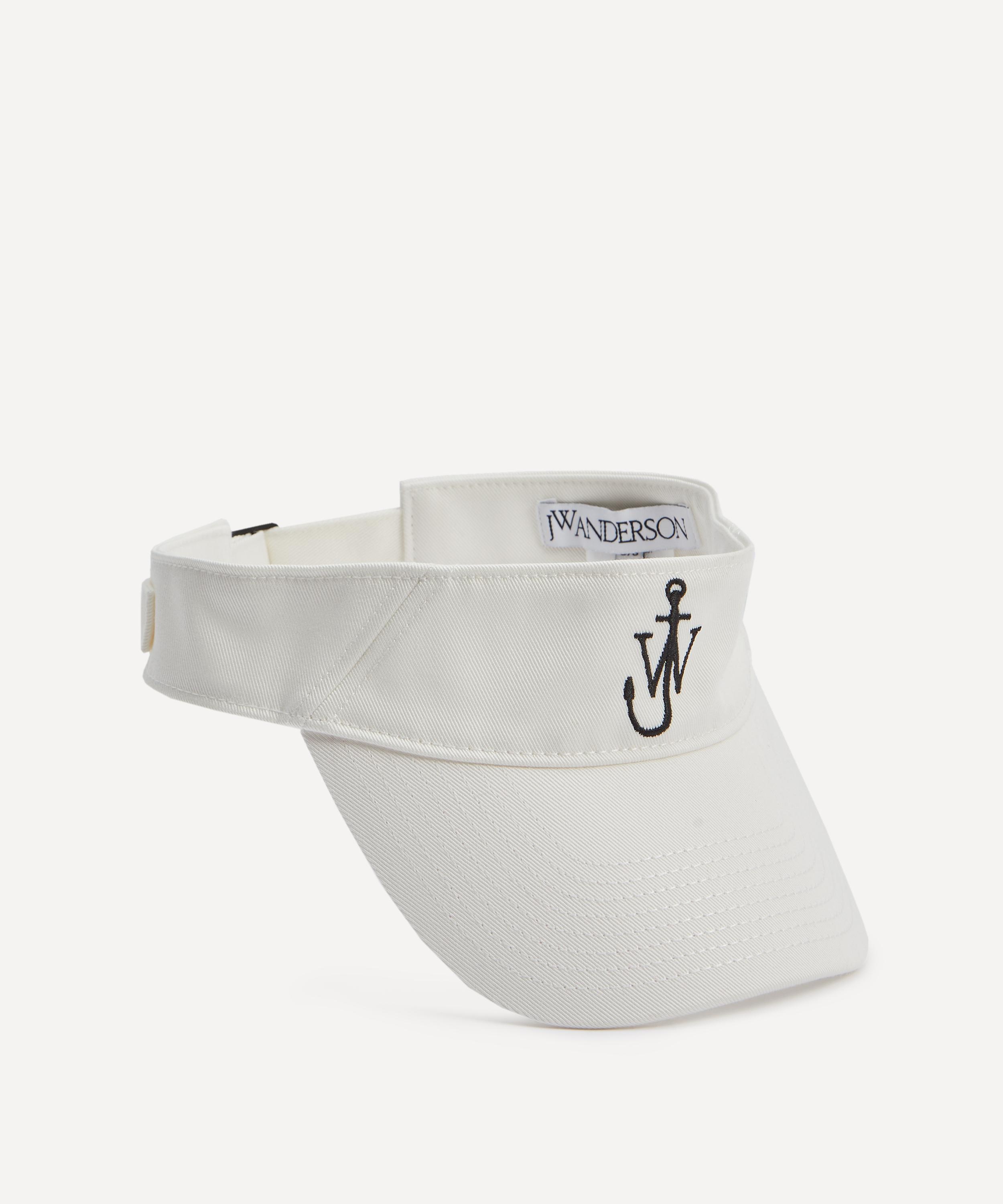 Anchor Logo Cotton Visor - 1