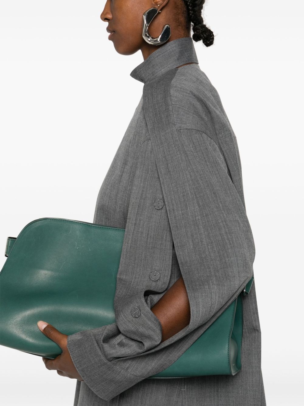 wool blouse - 5