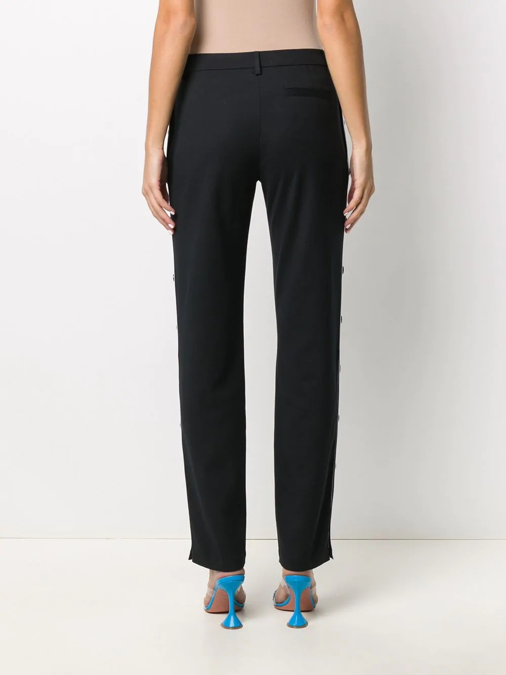 side snap-button trousers - 4