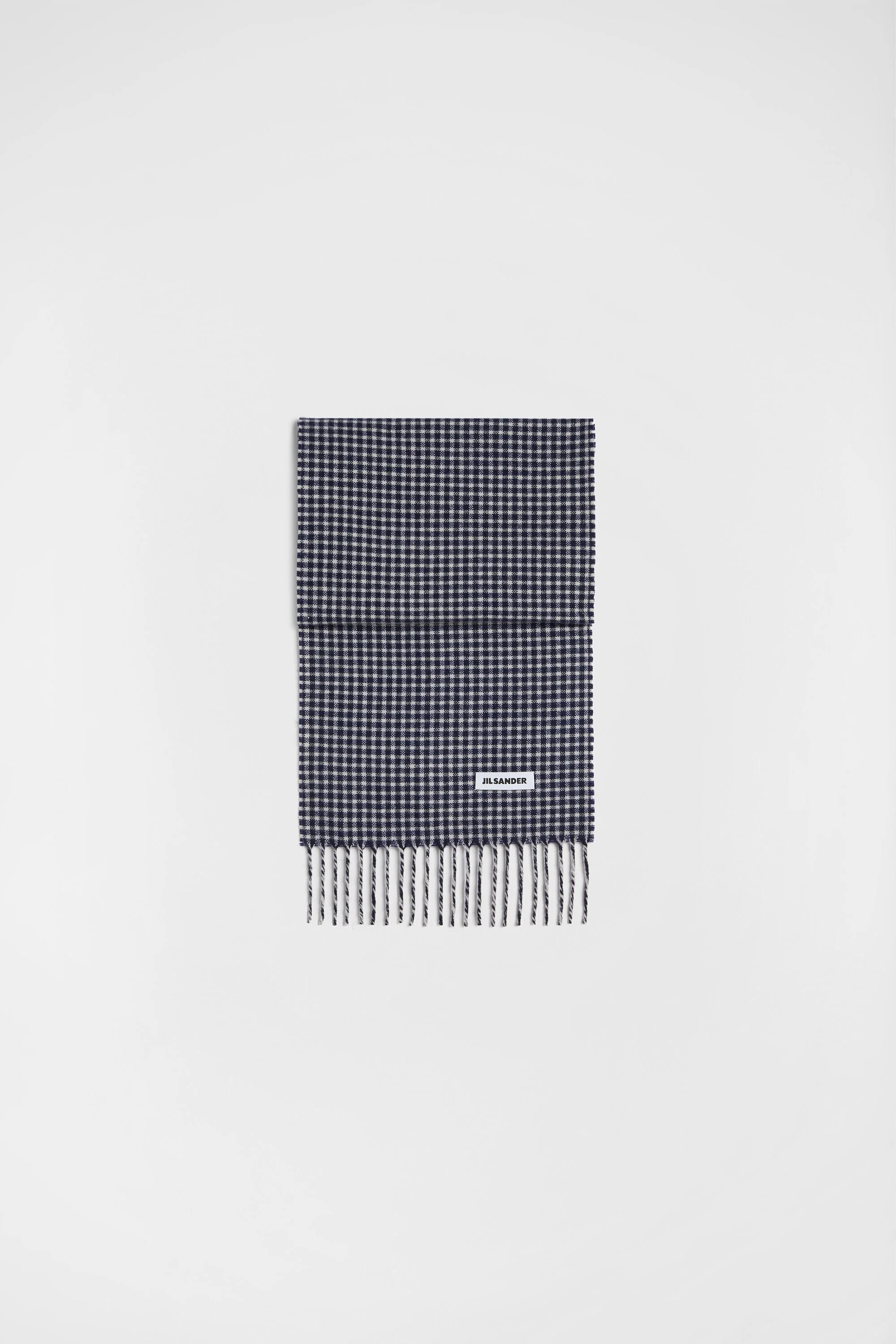 Slim Wool Scarf - 1