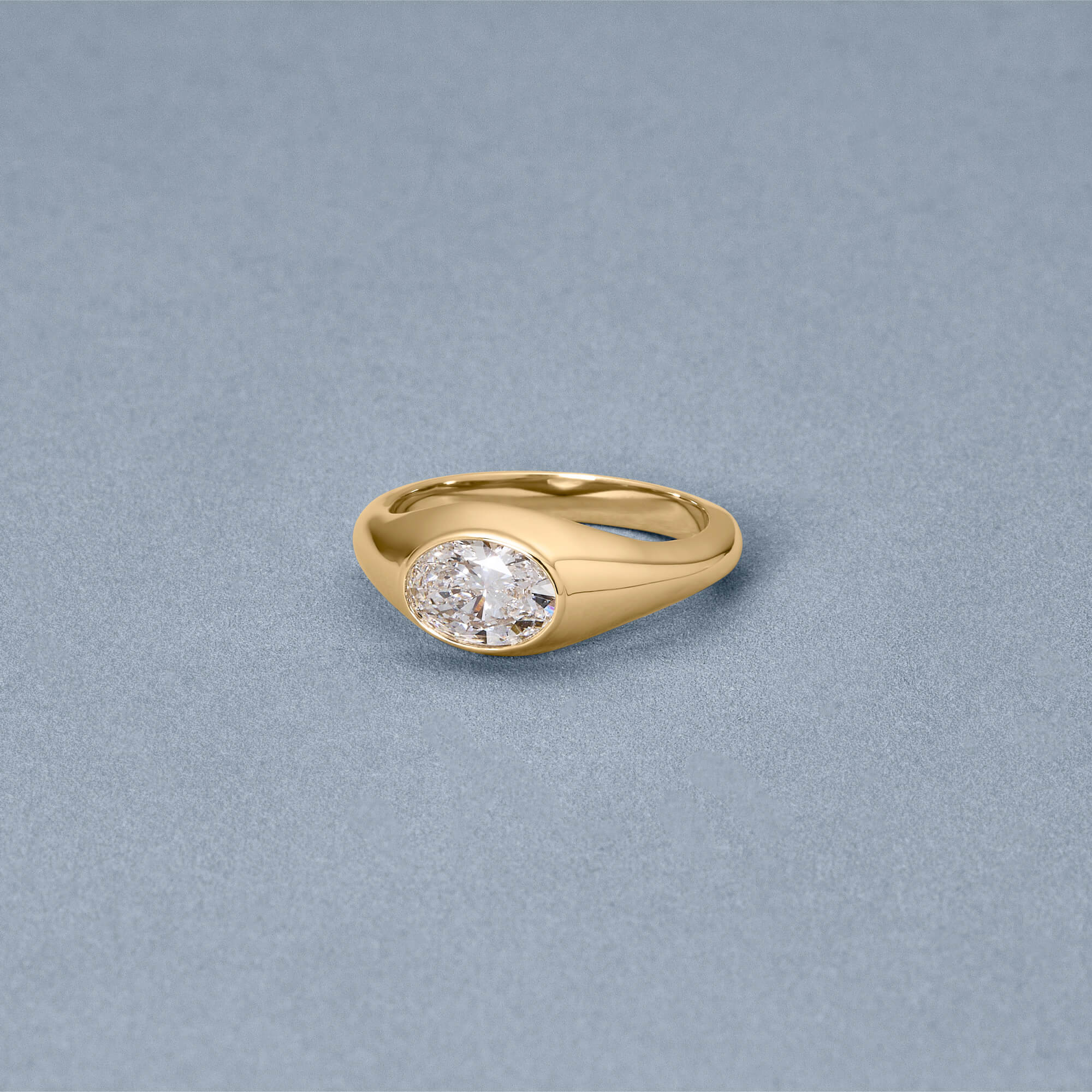 Birthstone Icon Pinky Ring - 5