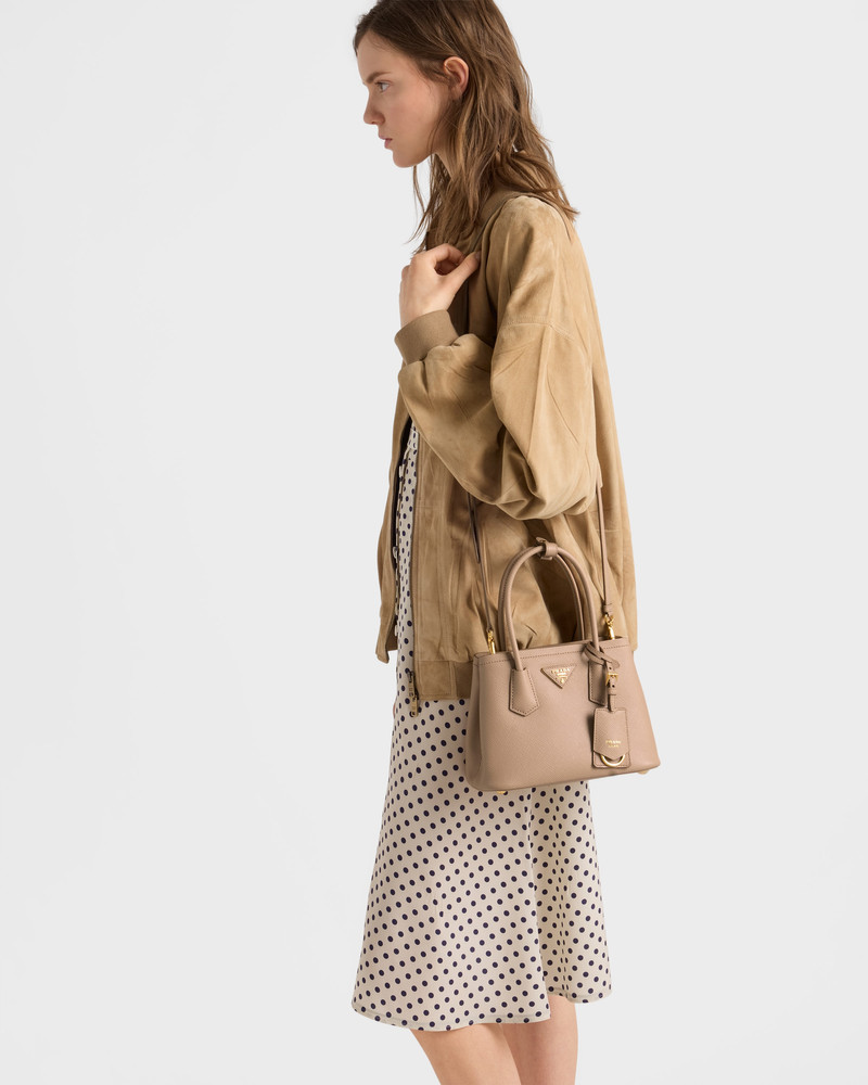 Prada Double Saffiano leather mini-bag 8