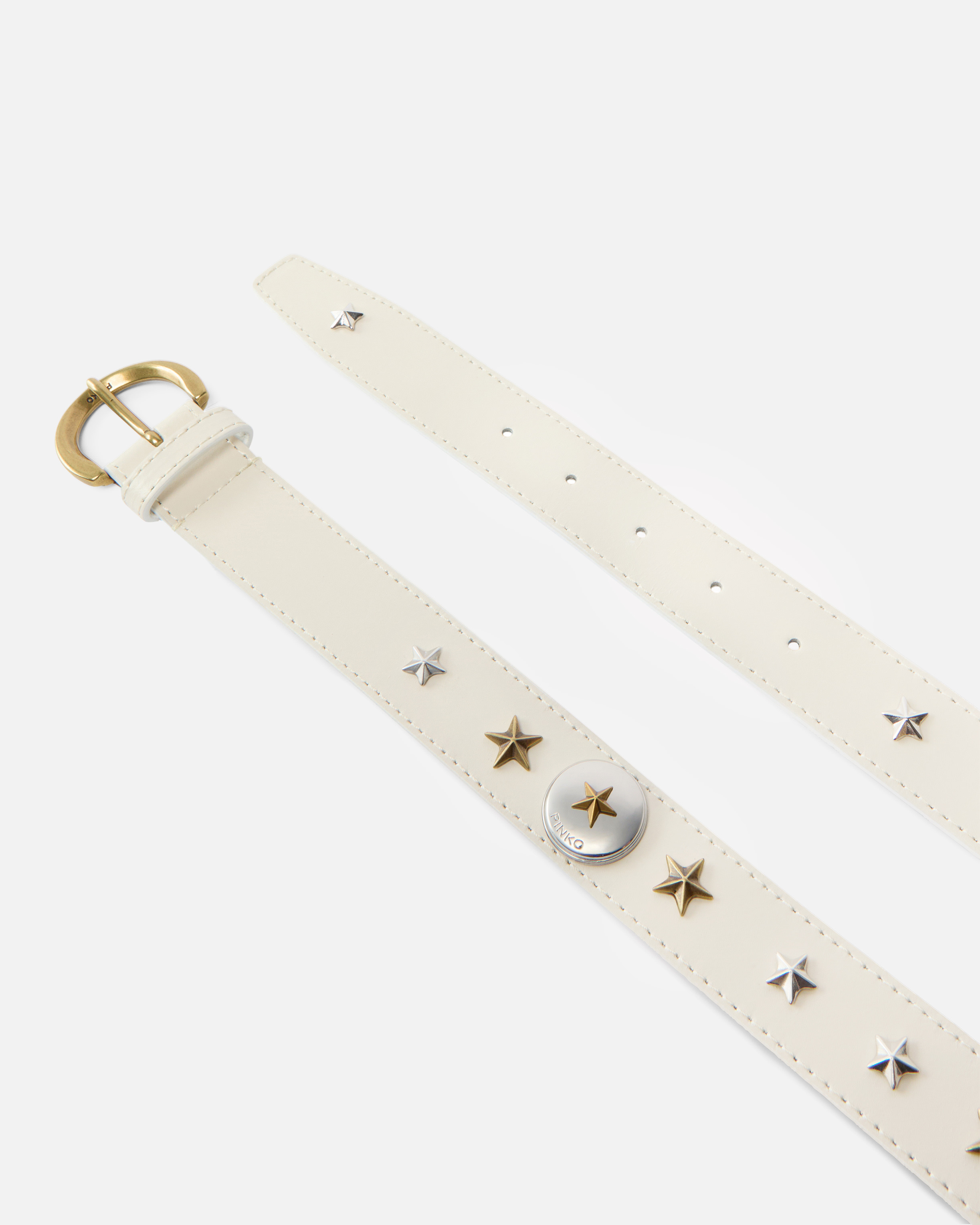 3-CM BELT WITH STUDS - 3