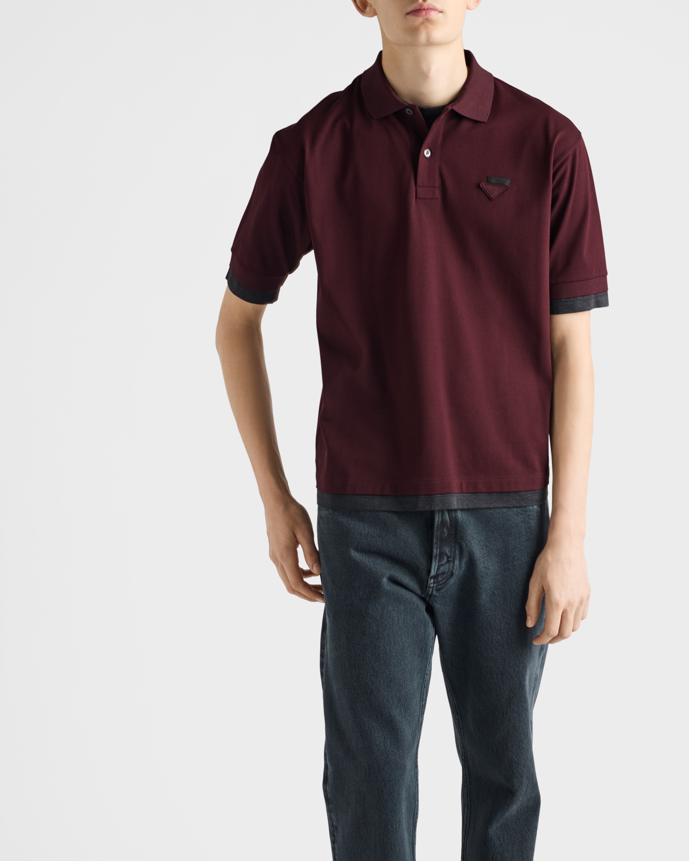 Cotton polo shirt - 4