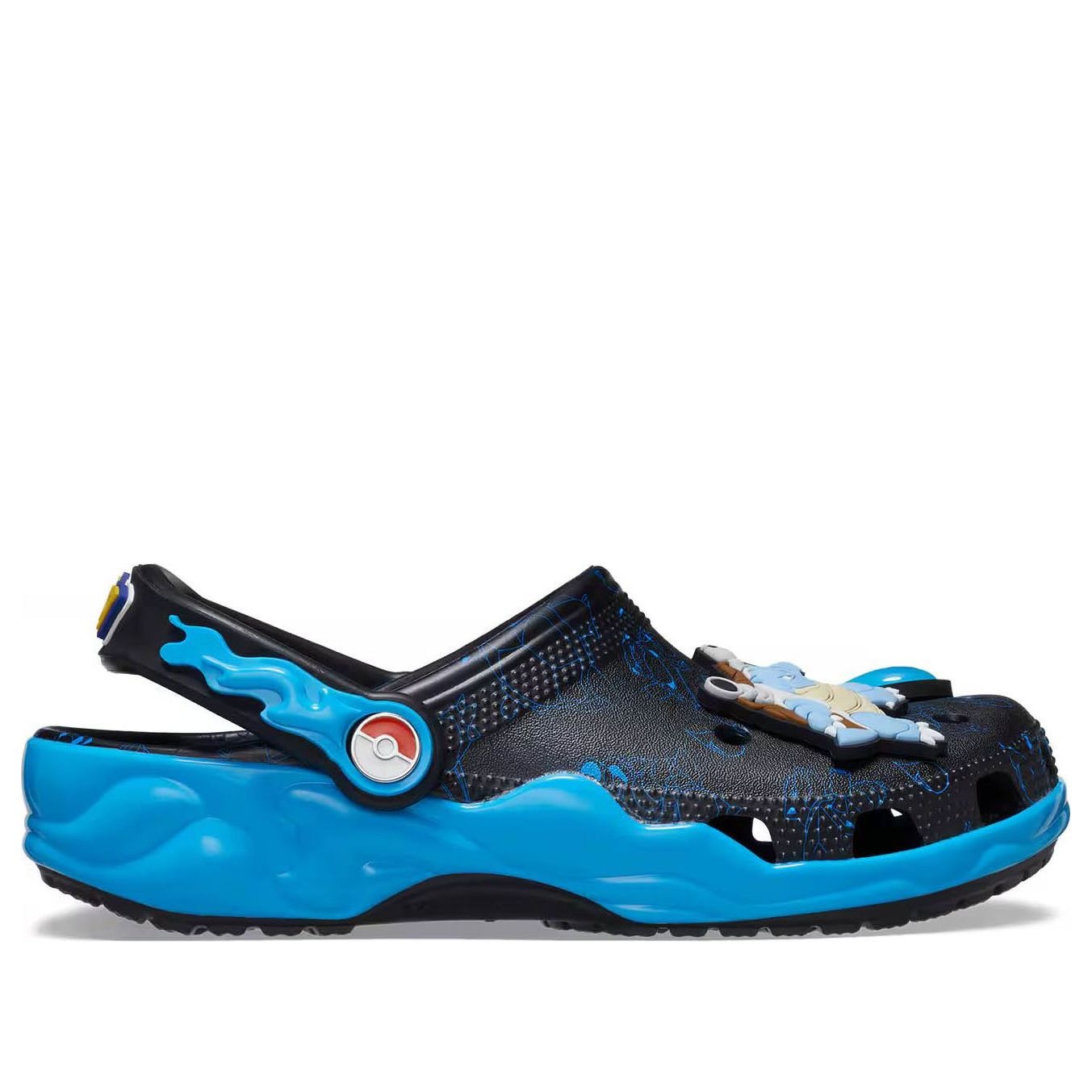 Crocs x Pokemon Classic Clog 'Charizard vs. Blastoise' 211346-90H - 2