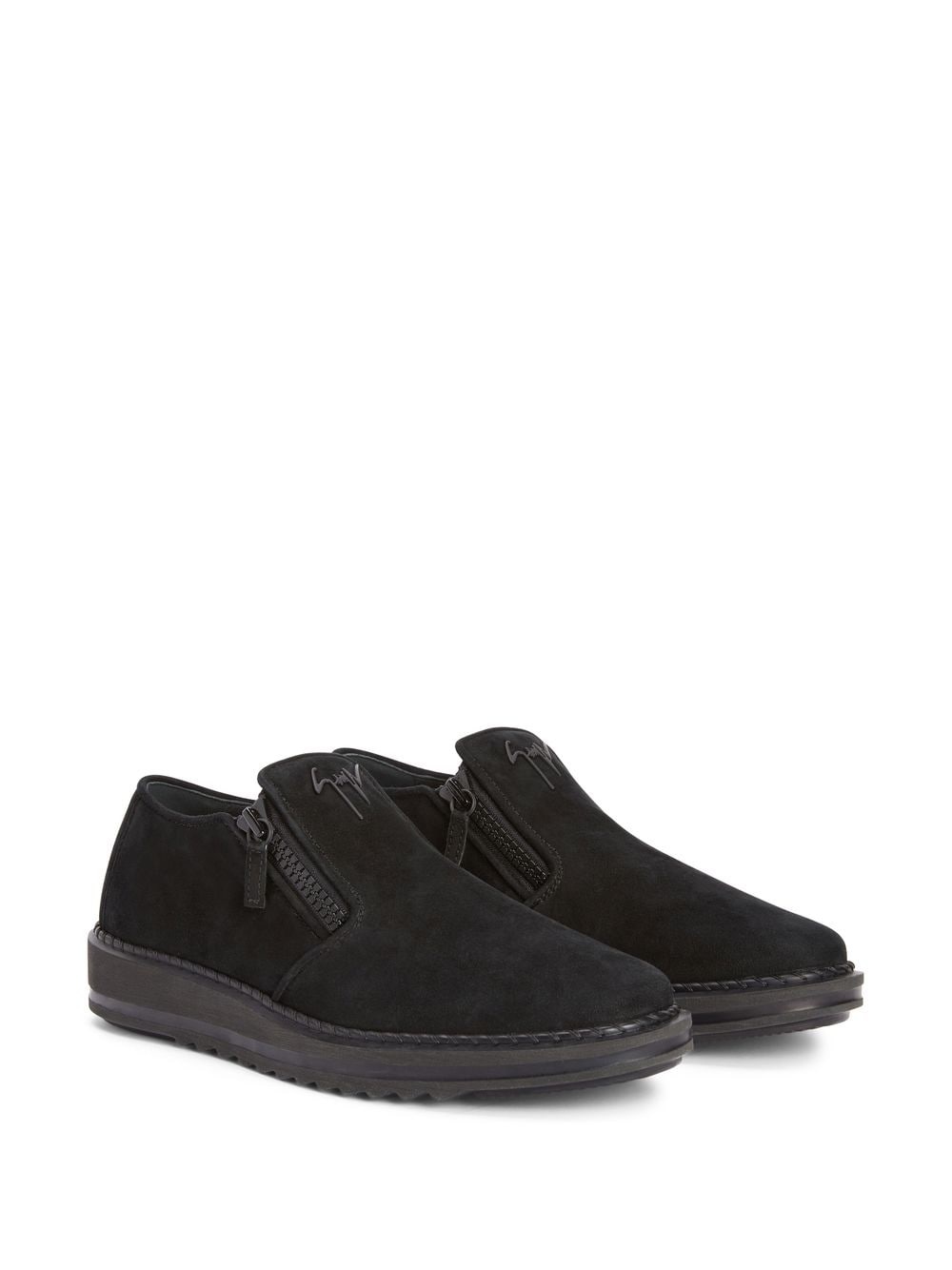 Cooper logo-plaque loafers - 2