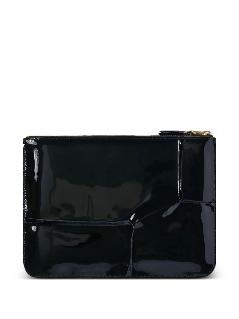 Comme Des Garçons debossed-logo wallet outlook