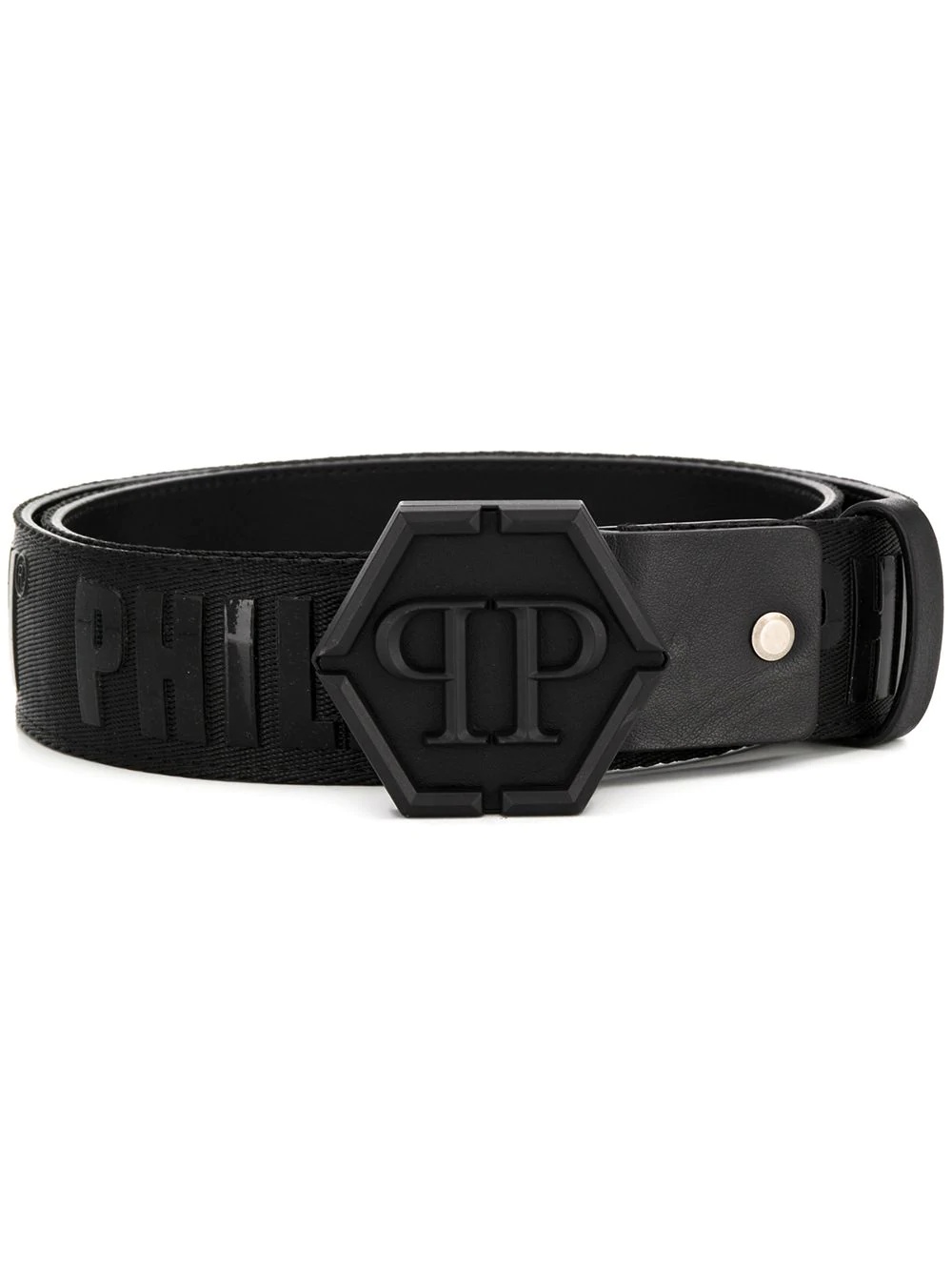 tonal buckle belt - 1