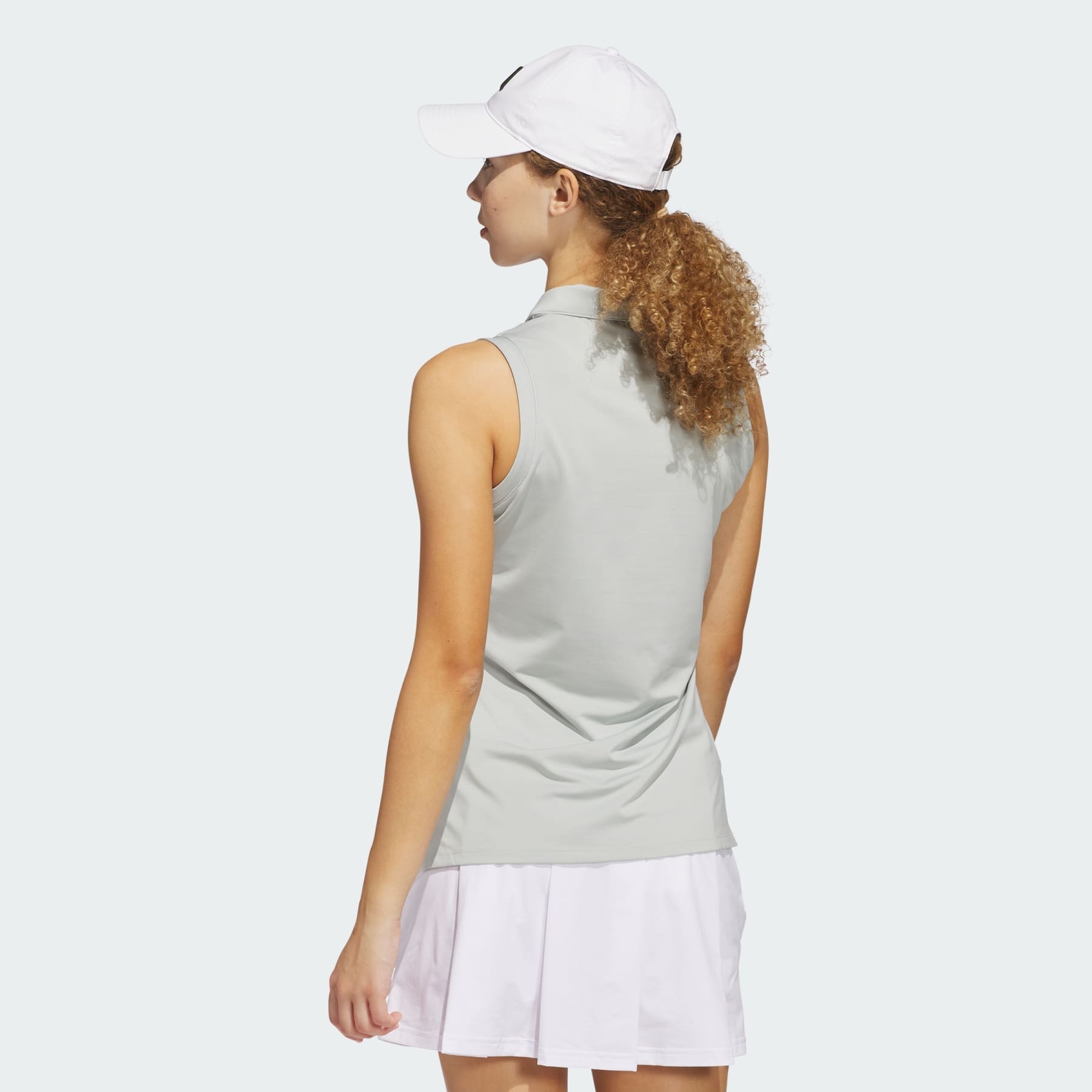 Ultimate365 Solid Sleeveless Polo Shirt - 3