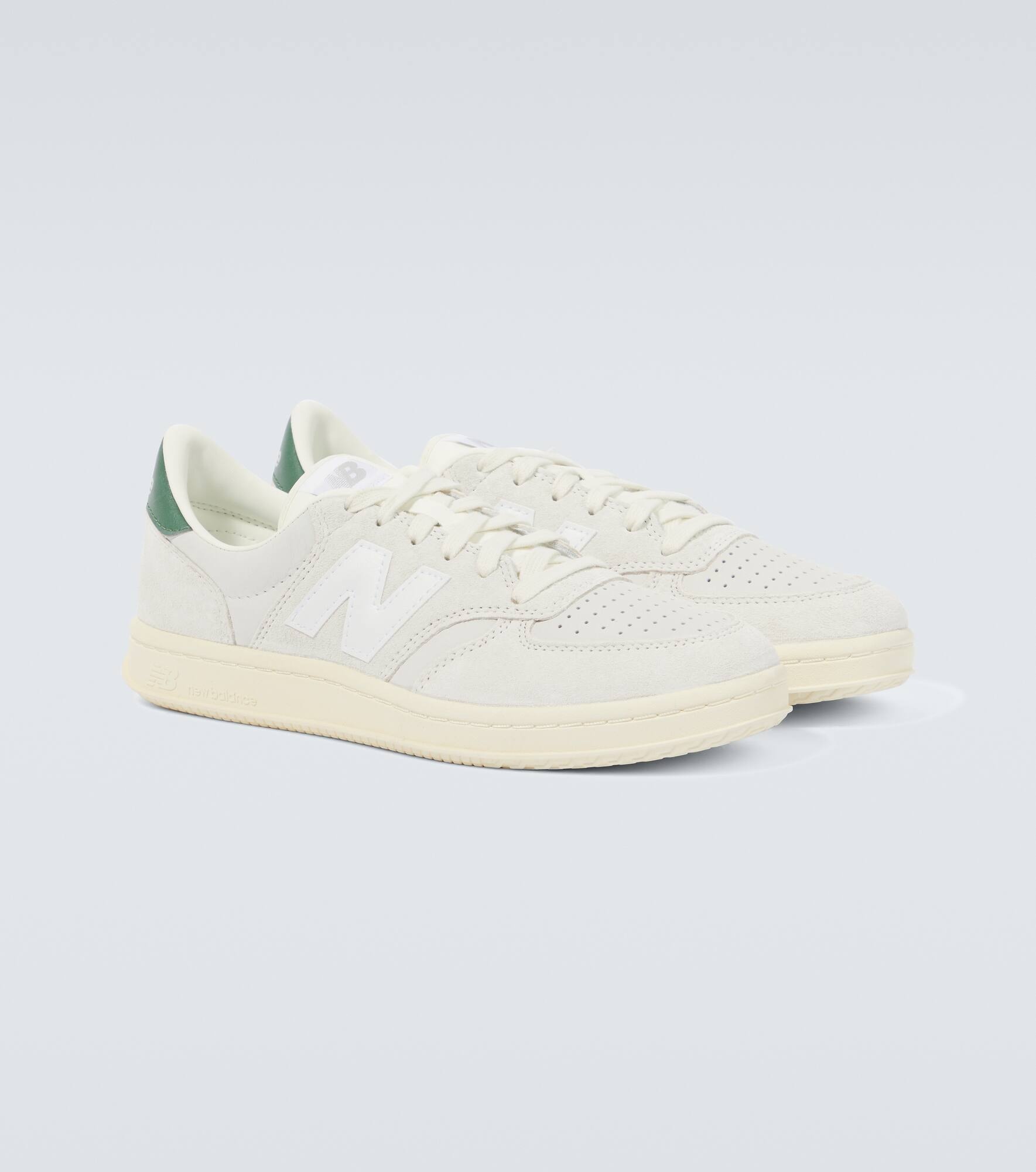 T500 suede and nubuck sneakers - 5