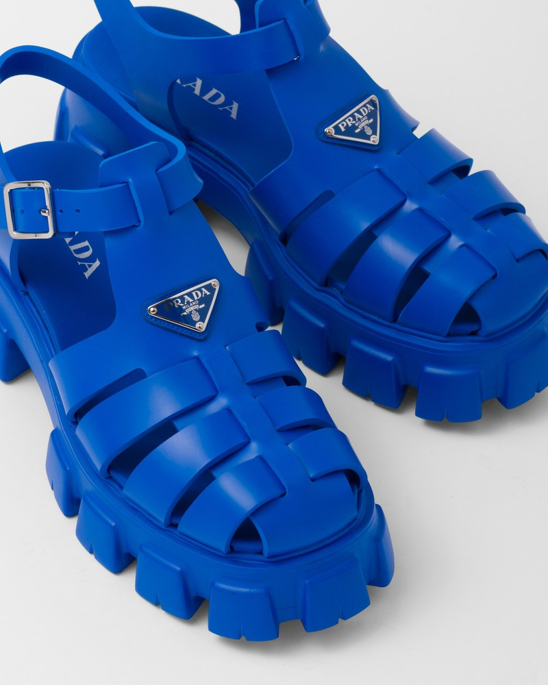 Rubber sandals 4