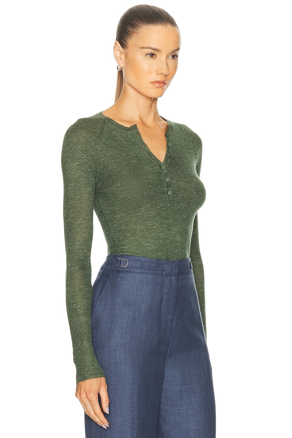 Anges Henley Top - 2