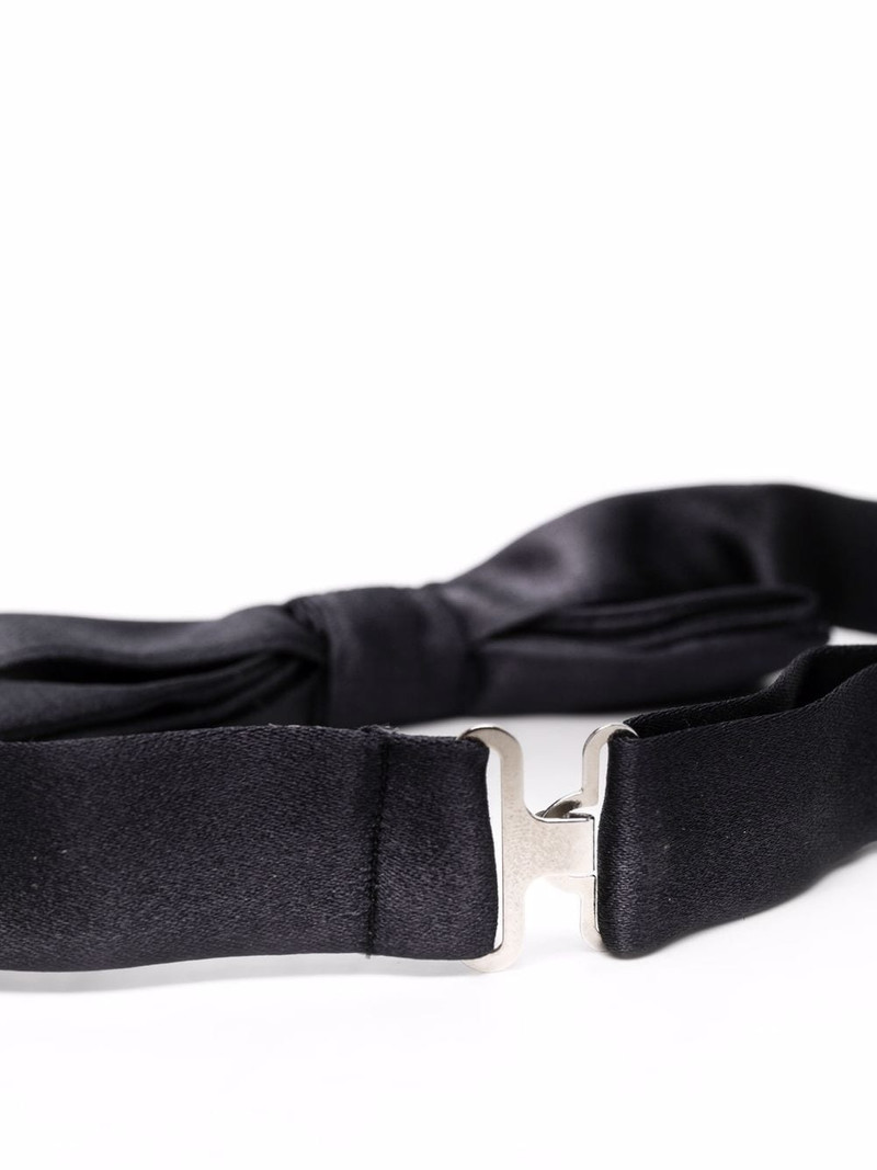 silk papillon bow tie 3