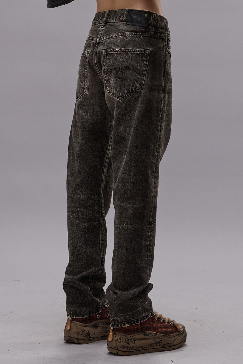 BOYFRIEND JEAN - MUD GREY - R13 6