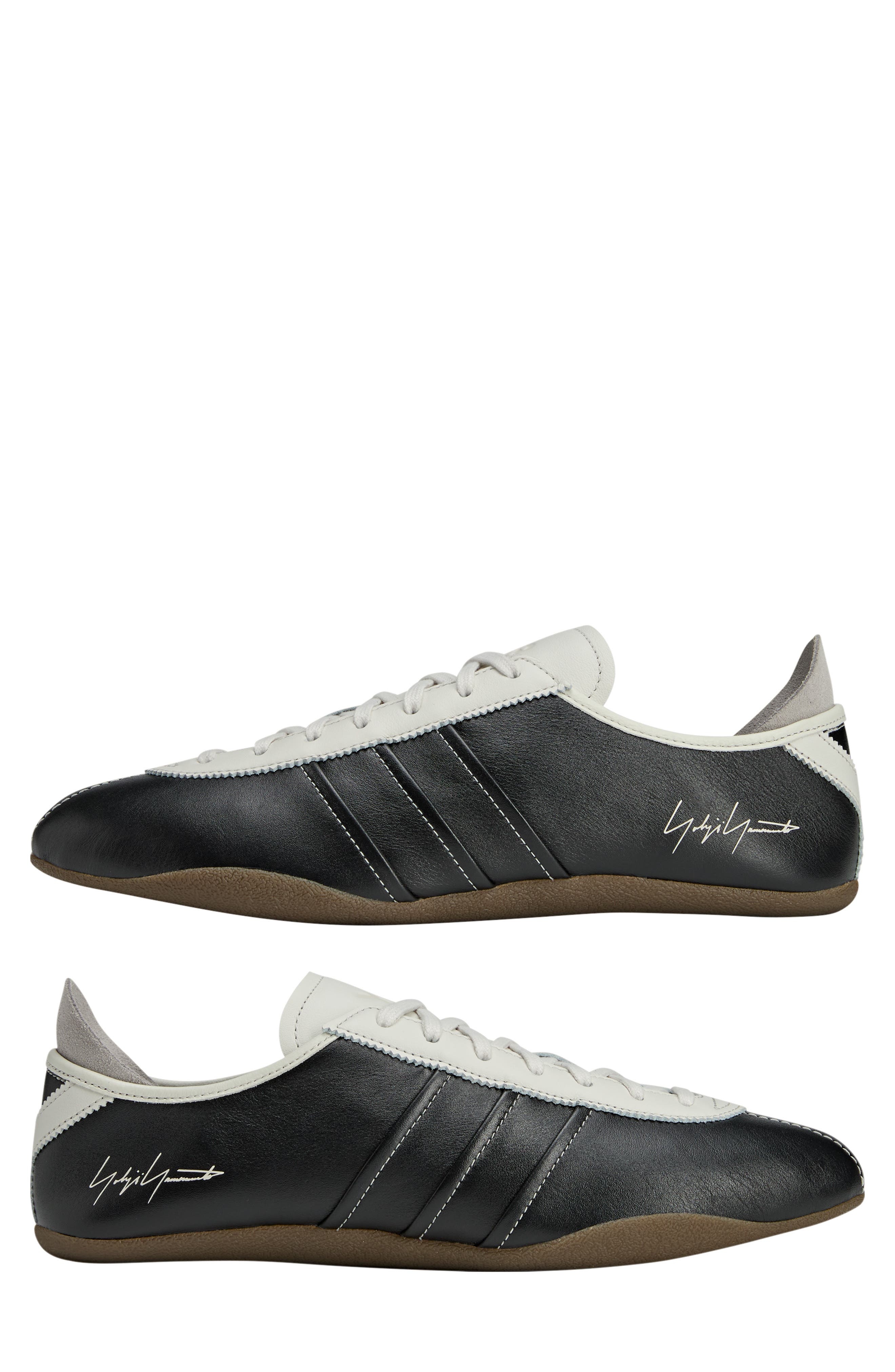 Y-3 Tokyo Sneaker in Black/Black/Orbit Grey at Nordstrom - 9