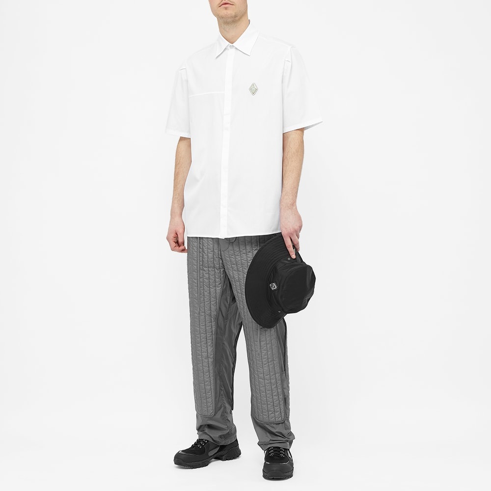 A-COLD-WALL* Short Sleeve Rhombus Logo Shirt - 6