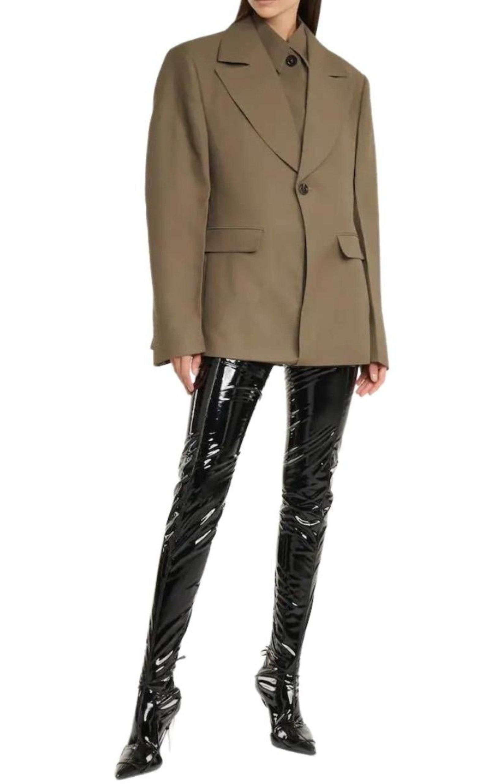 Ice Thigh High Boots - 2