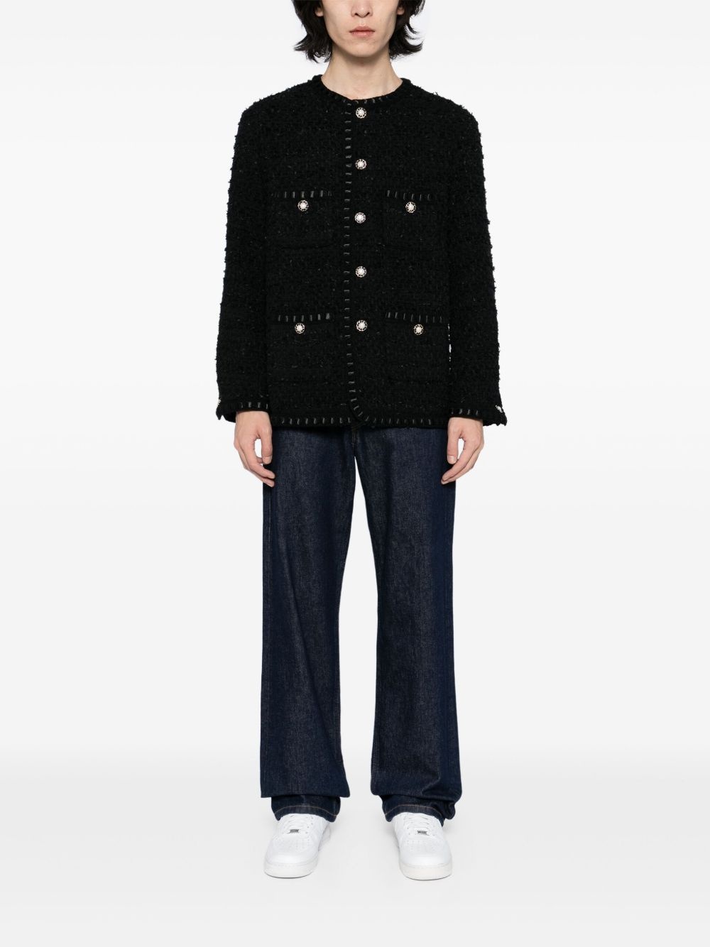 tweed jacket - 2