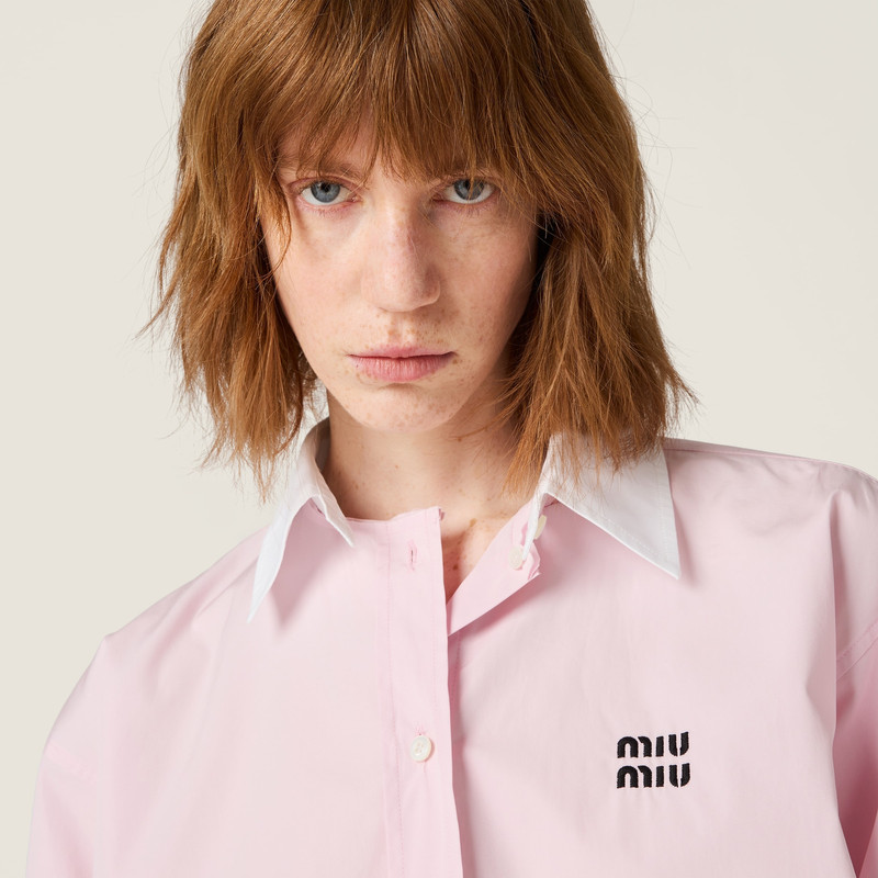 Poplin shirt 4