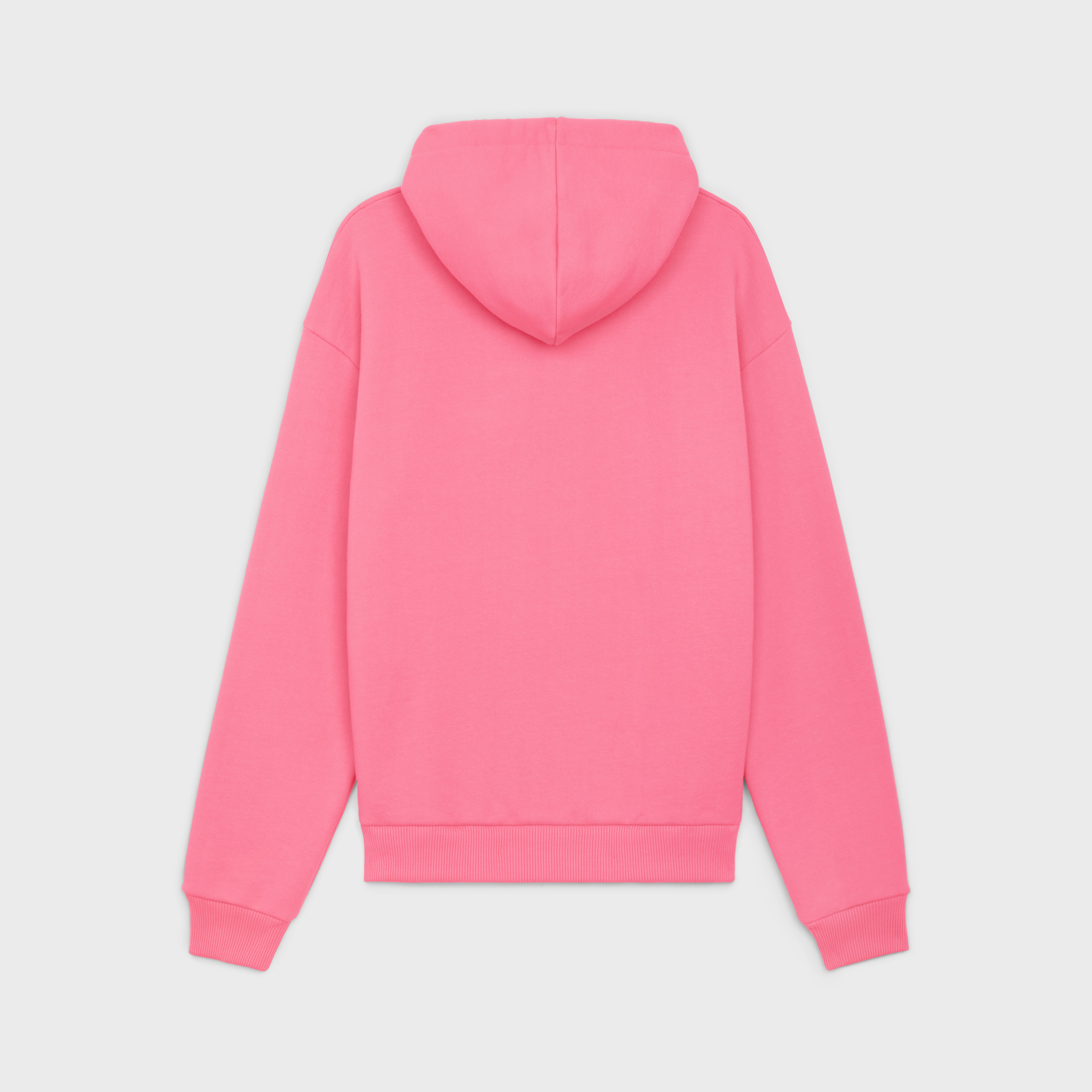 CELINE HOODIE IN COTTON FLEECE - 2