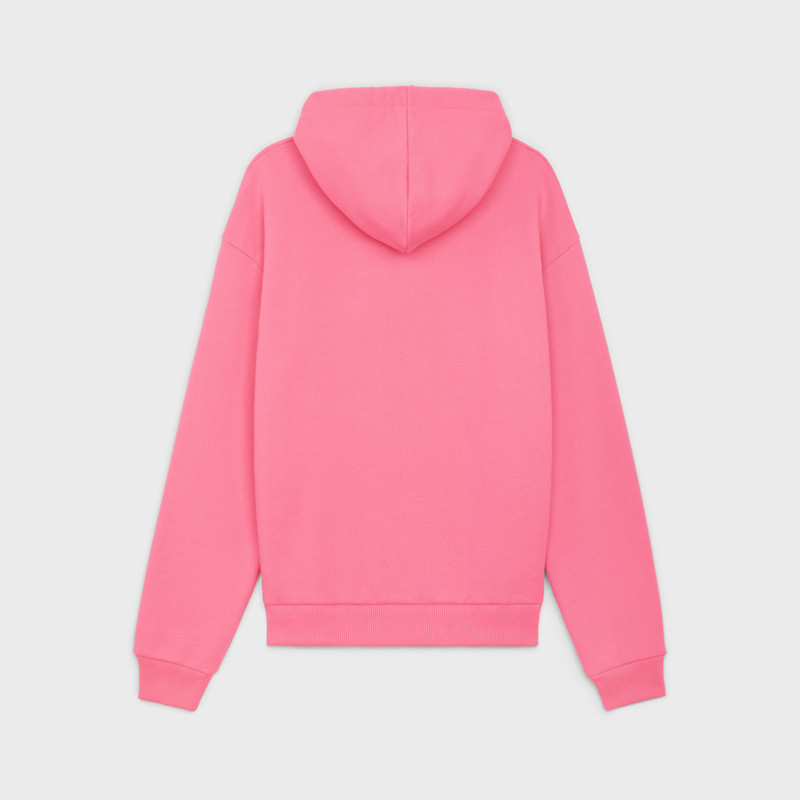 CELINE CELINE HOODIE IN COTTON FLEECE outlook