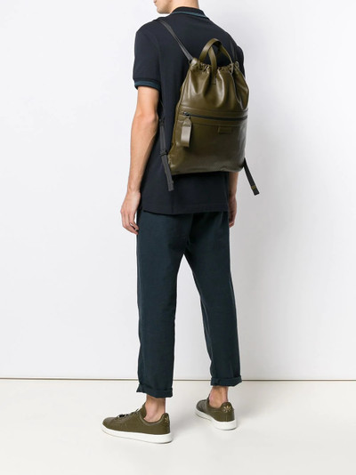 Bottega Veneta flat tote backpack outlook