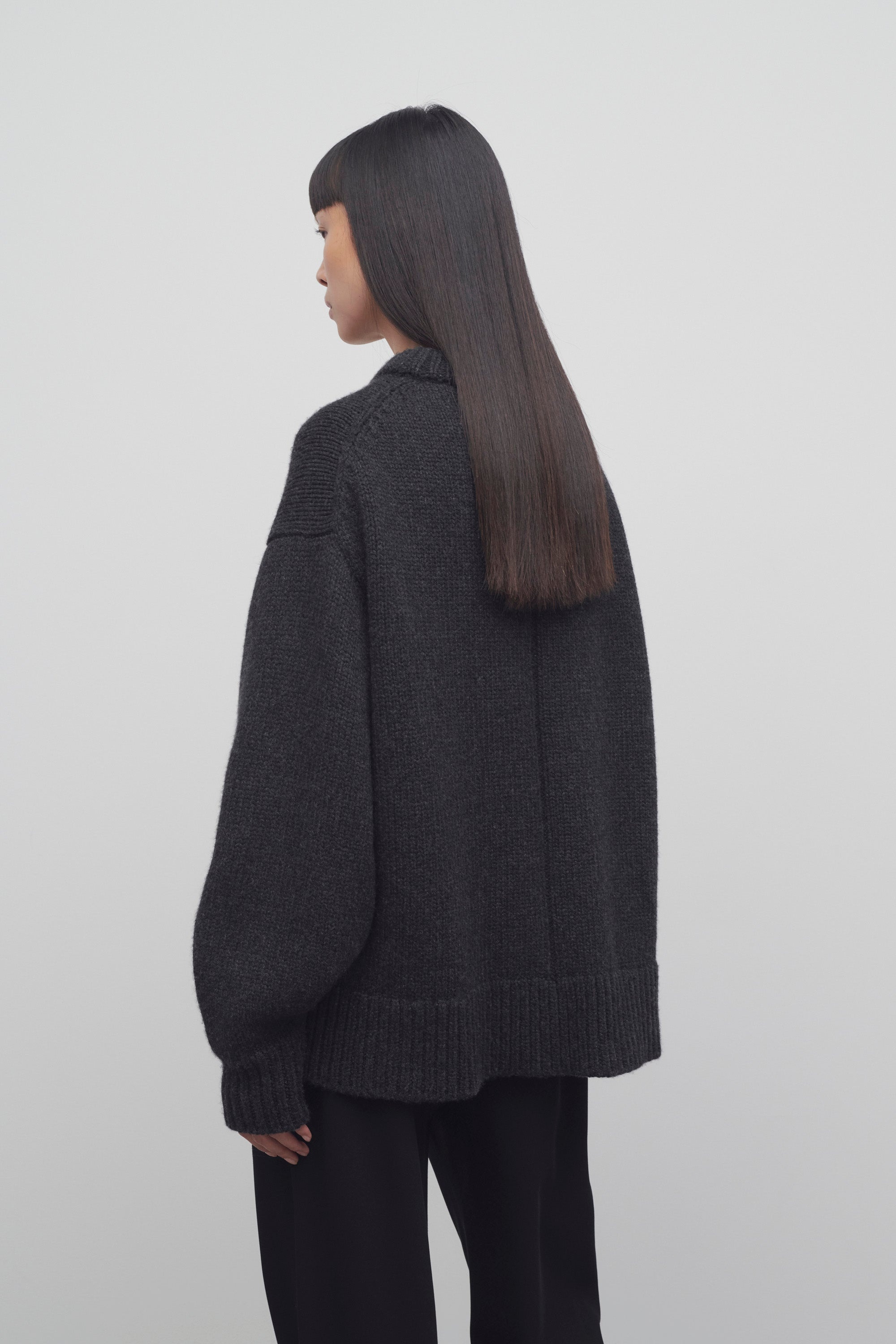 Himus Sweater in Cashmere - 5