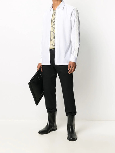 FENDI button-up long-sleeve shirt outlook