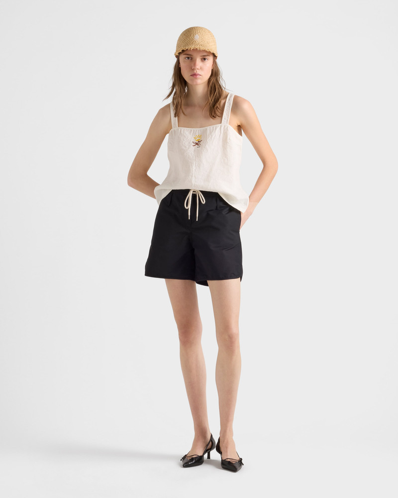 Prada Re-Nylon Shorts outlook