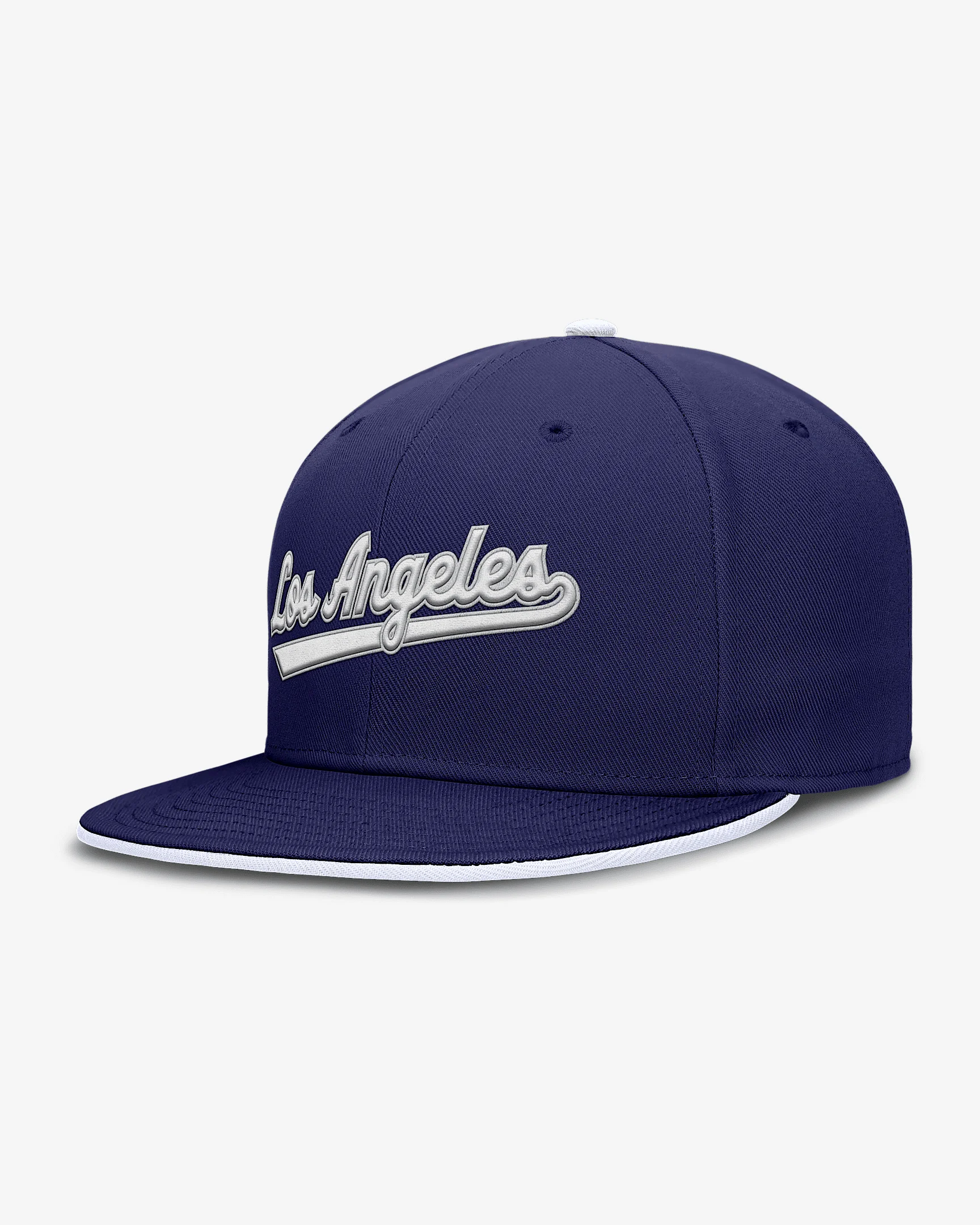 Los Angeles Dodgers True Men's Nike Dri-FIT MLB Fitted Hat - 1