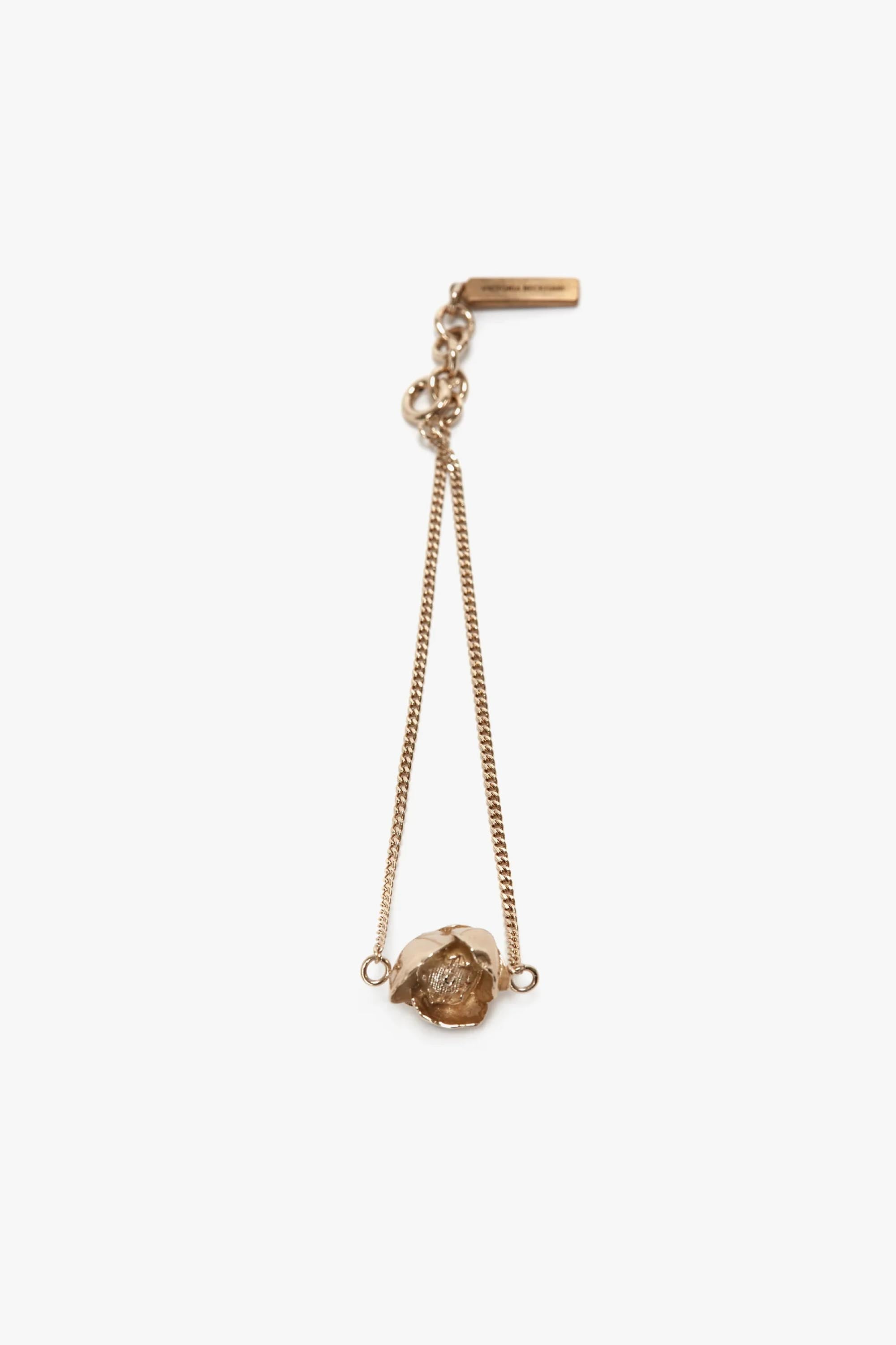 Exclusive Camellia Flower Bracelet In Gold - 4
