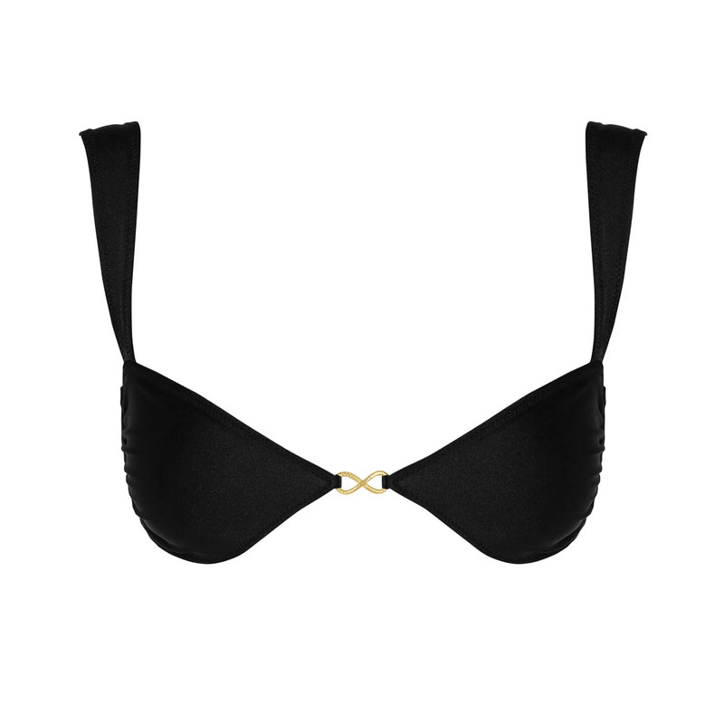 SORIYA Nero Infinity - Balconette Bikini Top - 1