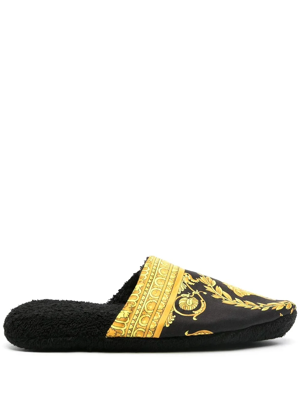 Medusa print slippers - 1