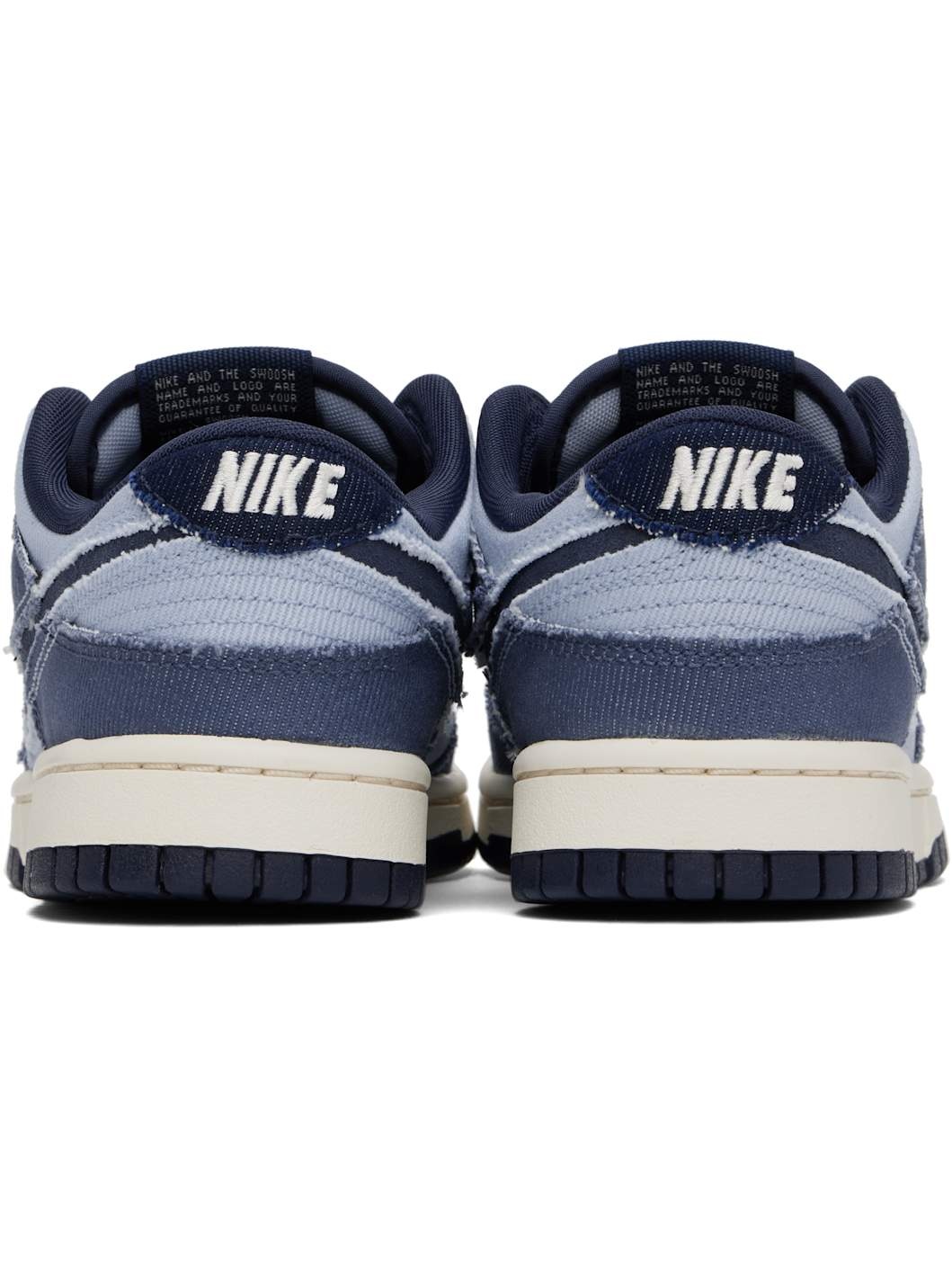 Navy Dunk Low Retro SE Sneakers - 2