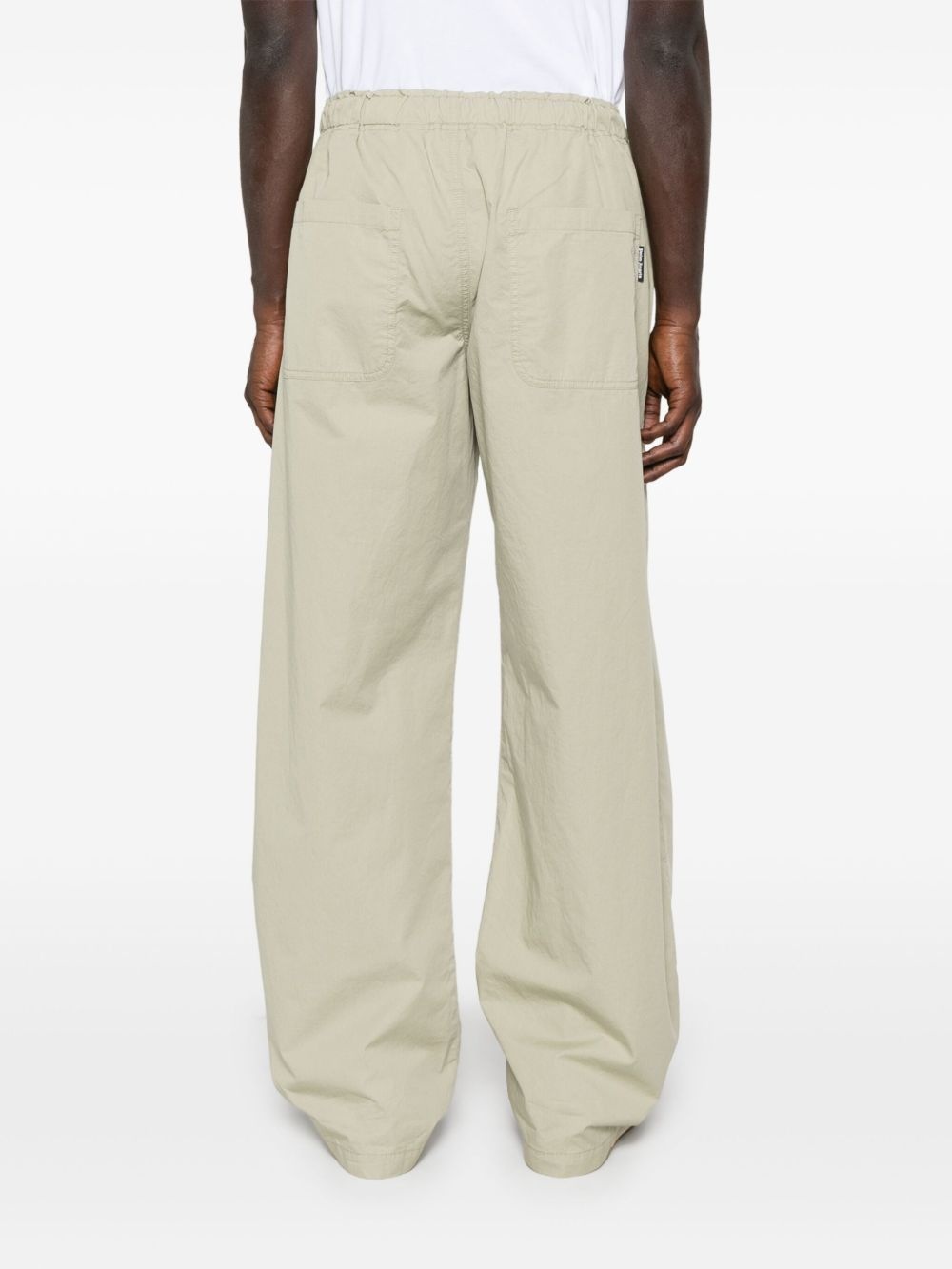 logo-waist trousers - 4