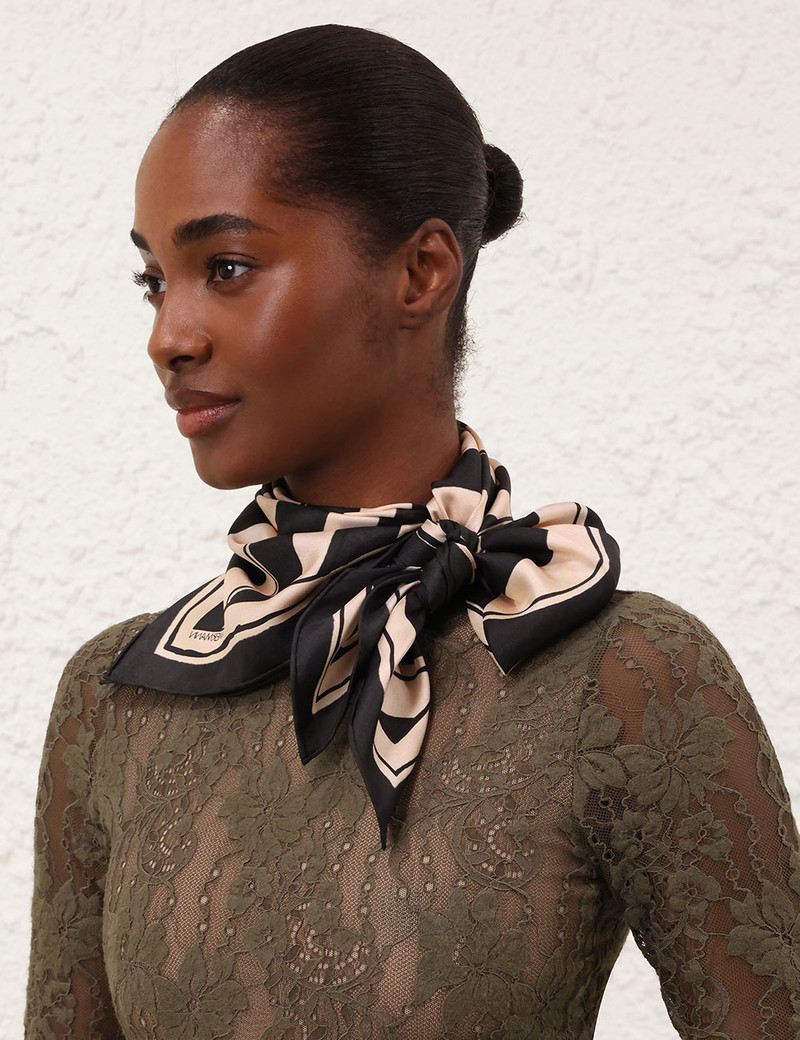 Zimmermann PRINTED SILK SQUARE 90 outlook