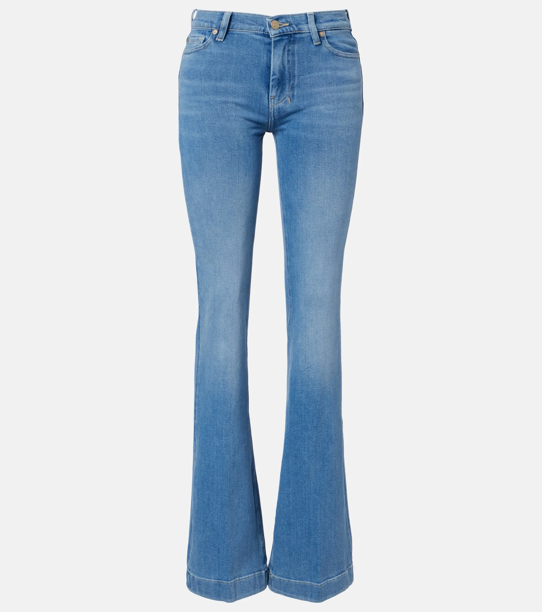 Dojo flared jeans - 1