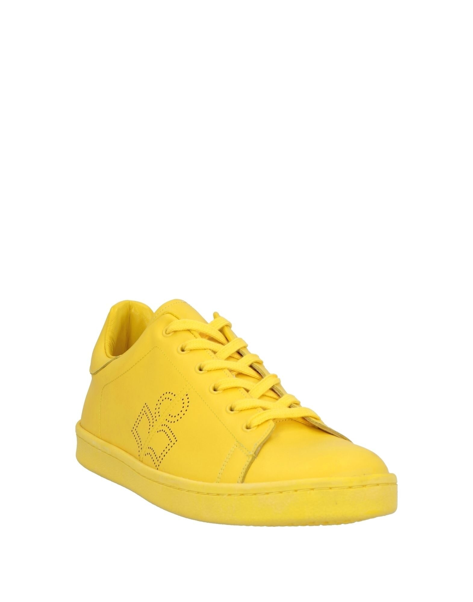 Yellow Men's Sneakers - 2