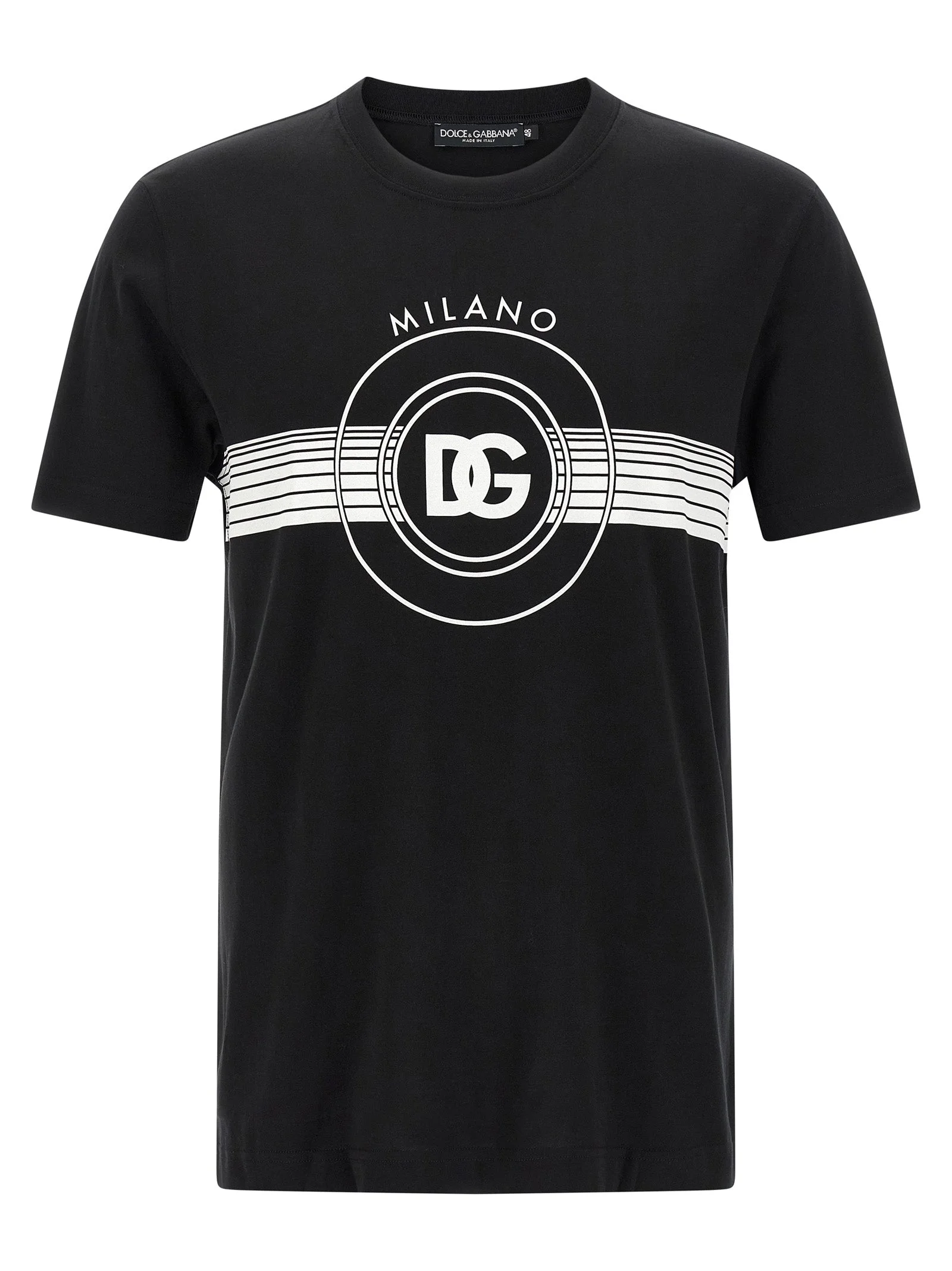 Dolce & Gabbana Men Dg Logo Print T-Shirt - 1