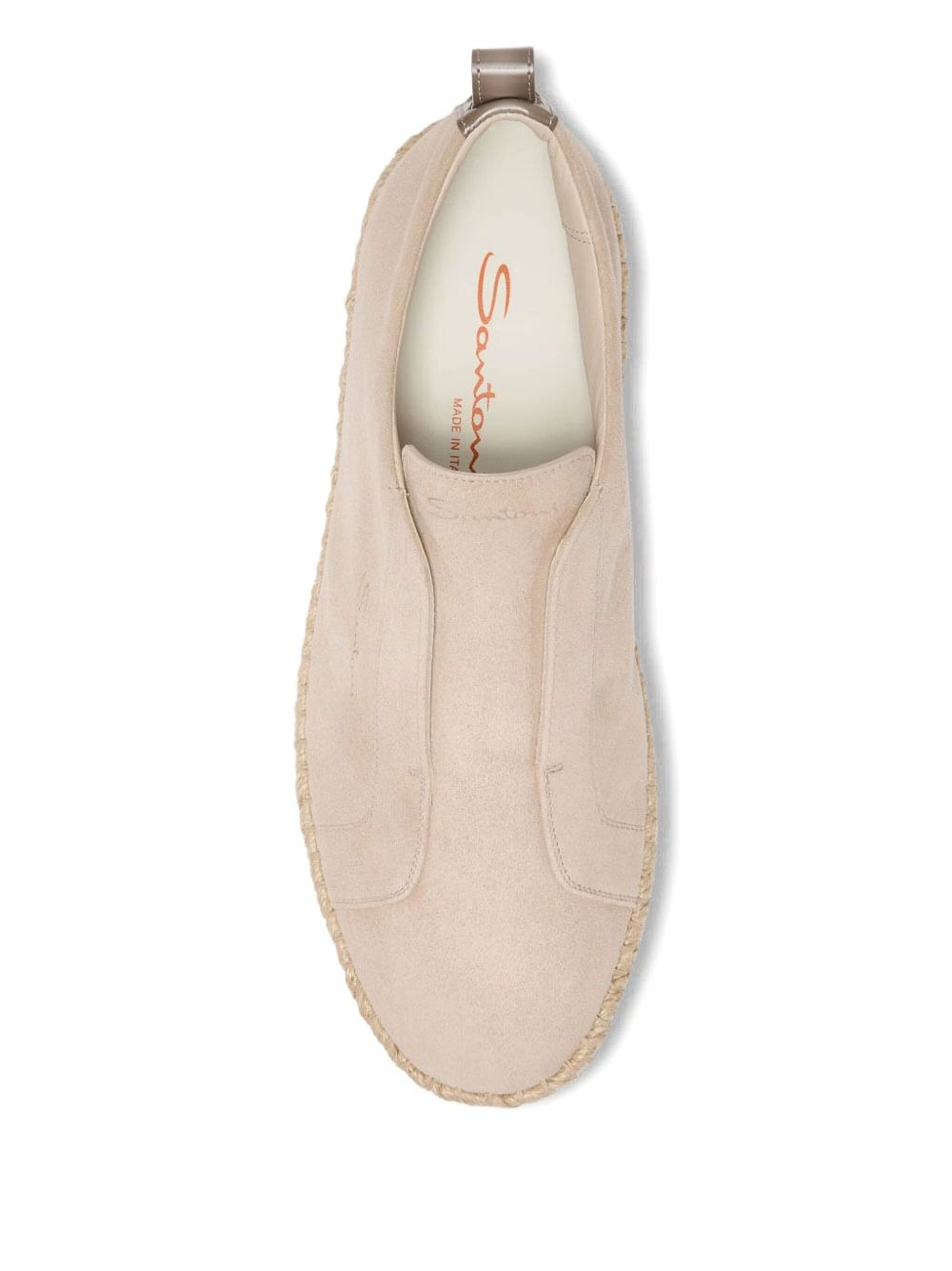 suede slip-on sneakers - 2