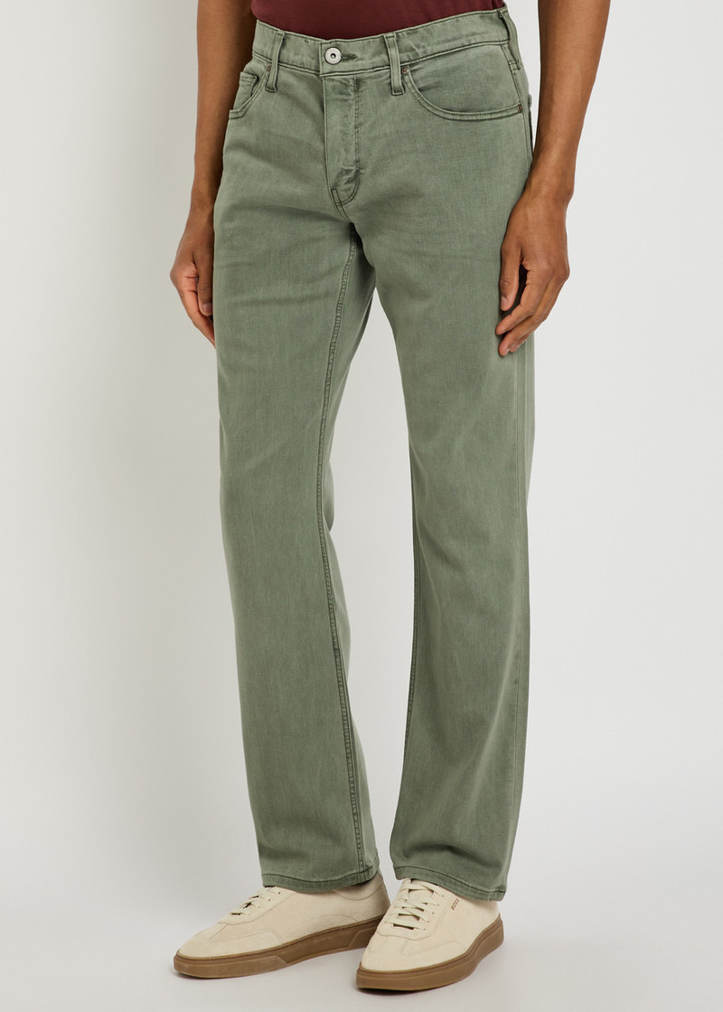 PAIGE Paige Normandie Straight-leg Jeans outlook